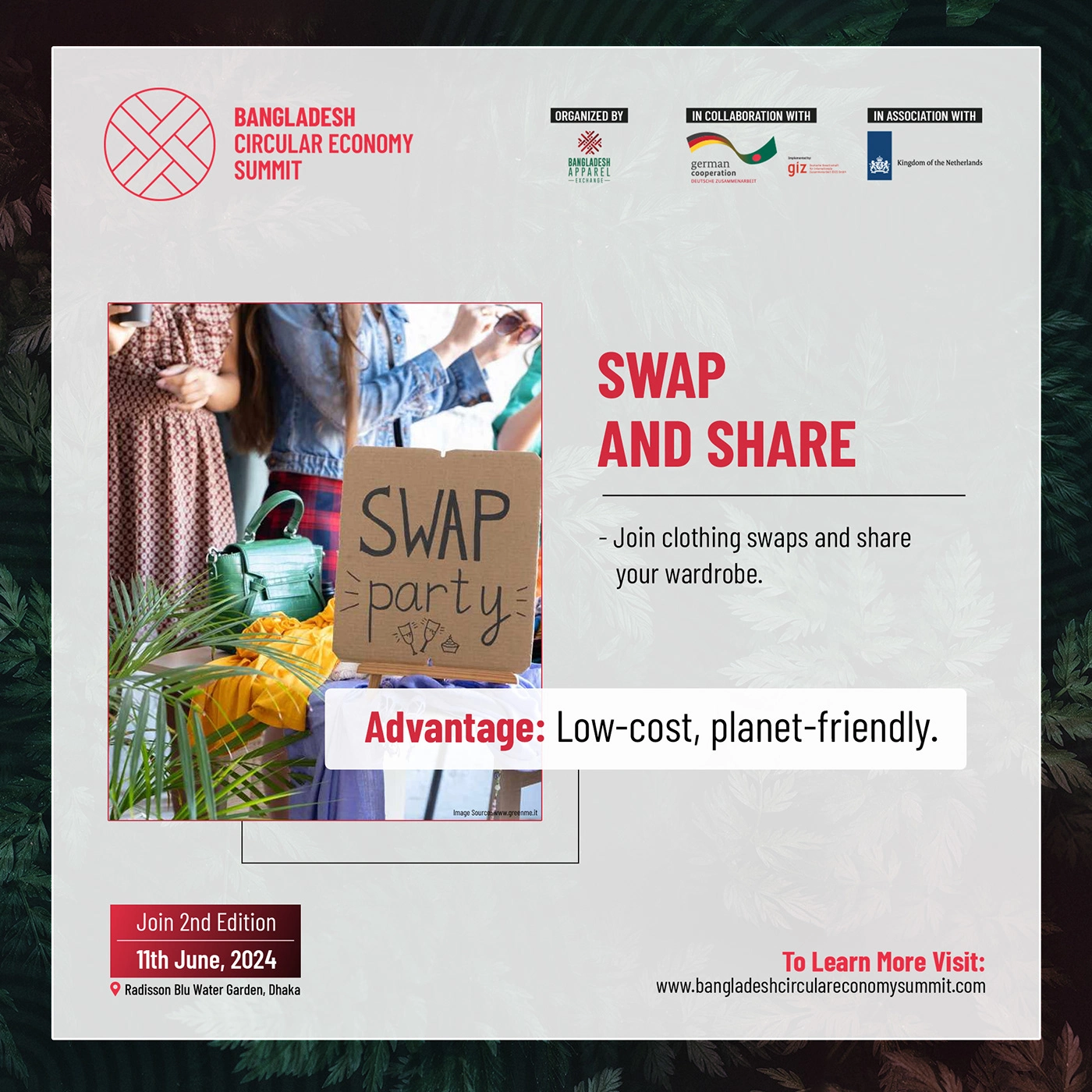 Bangladesh Circular Economy Summit 2nd Edition - Awareness Carousel