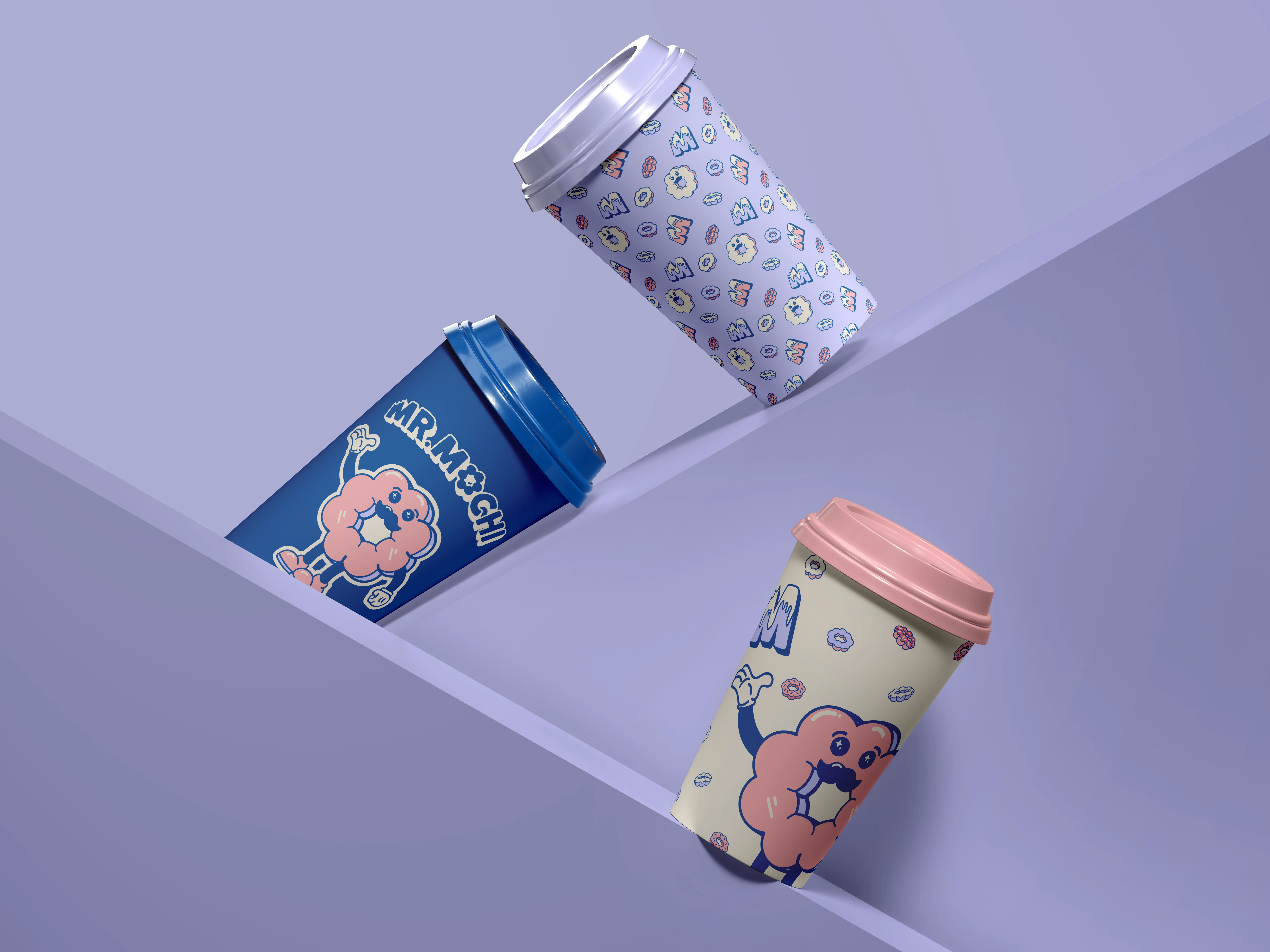 Coffee cup designs
