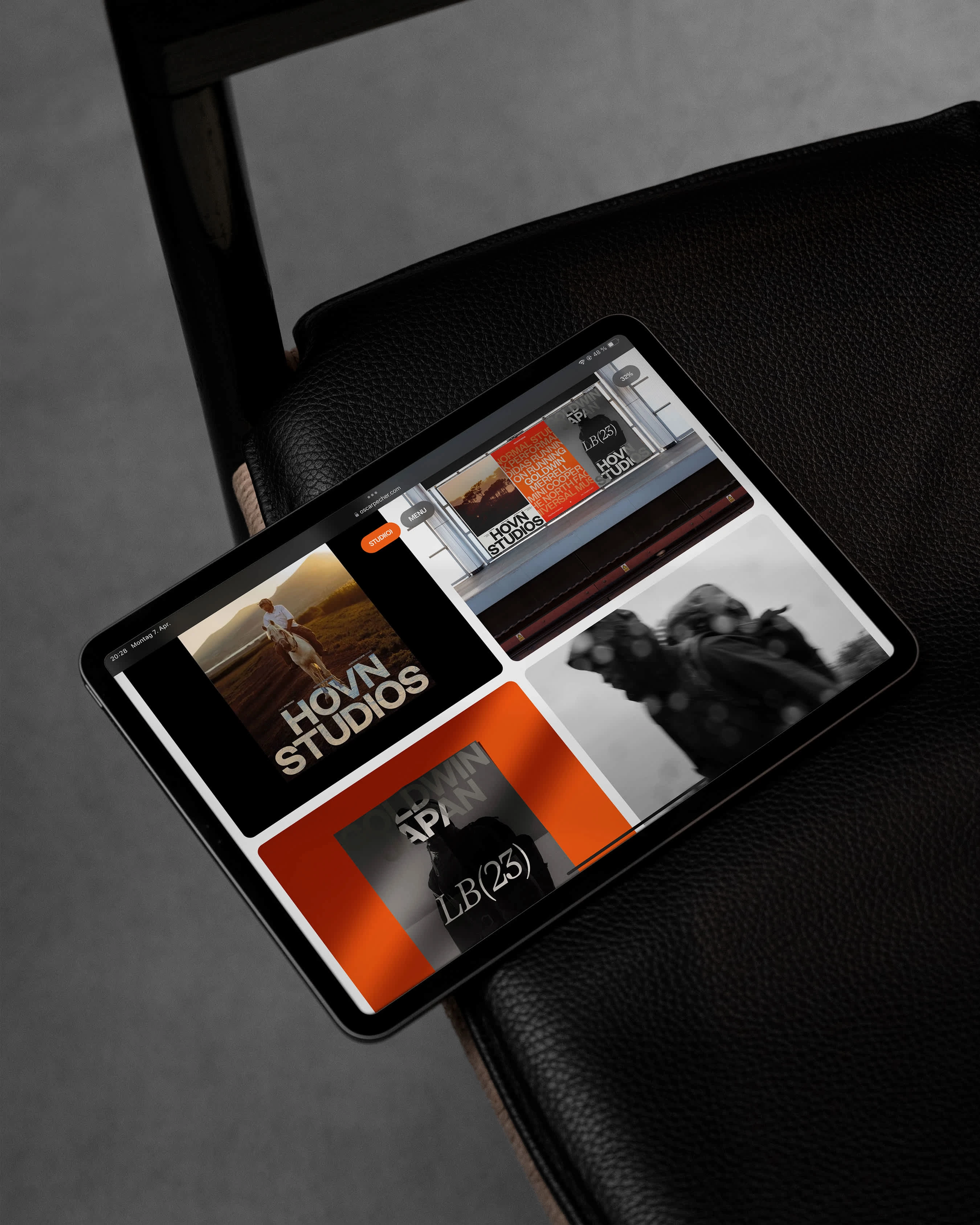 Tablet Screenshot