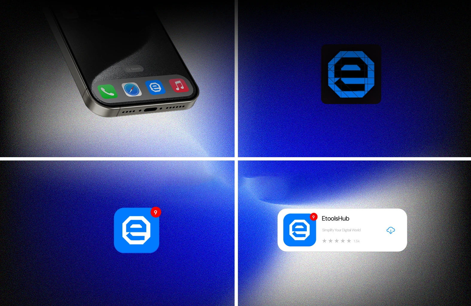 One tap. Infinite utility.