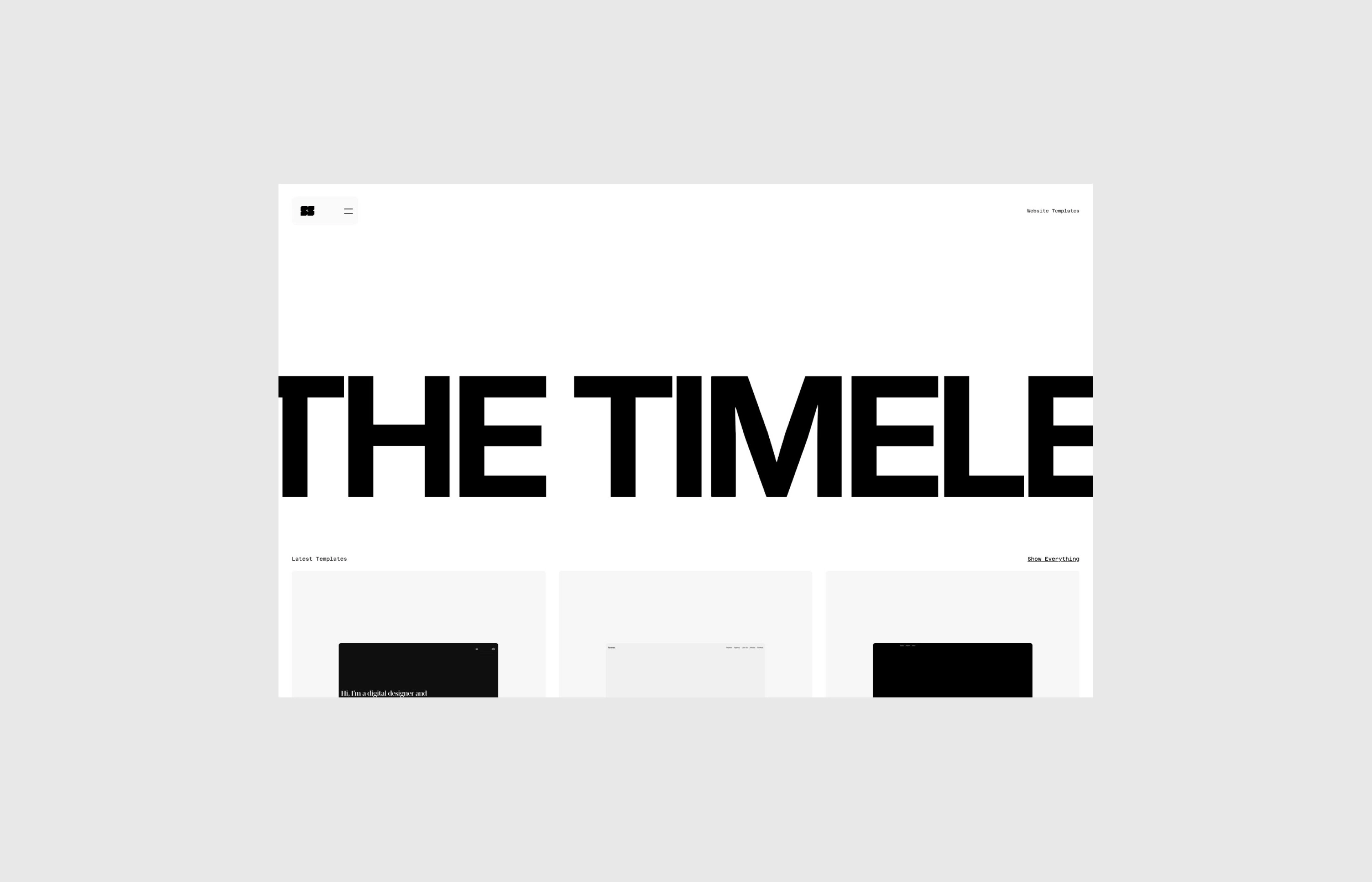 Homepage