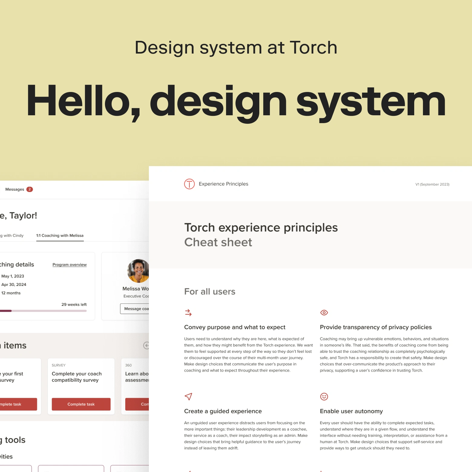Design System at Torch