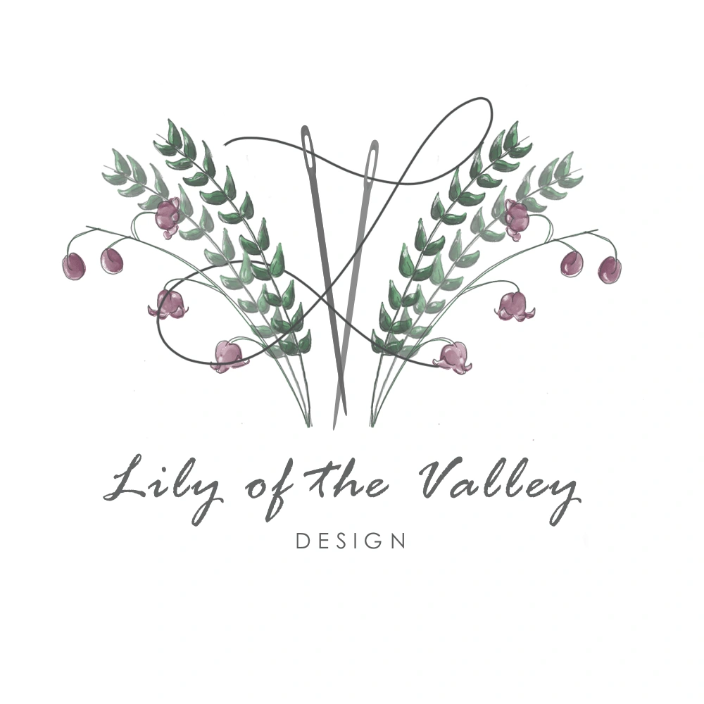 Lily of the Valley Design finished logo.