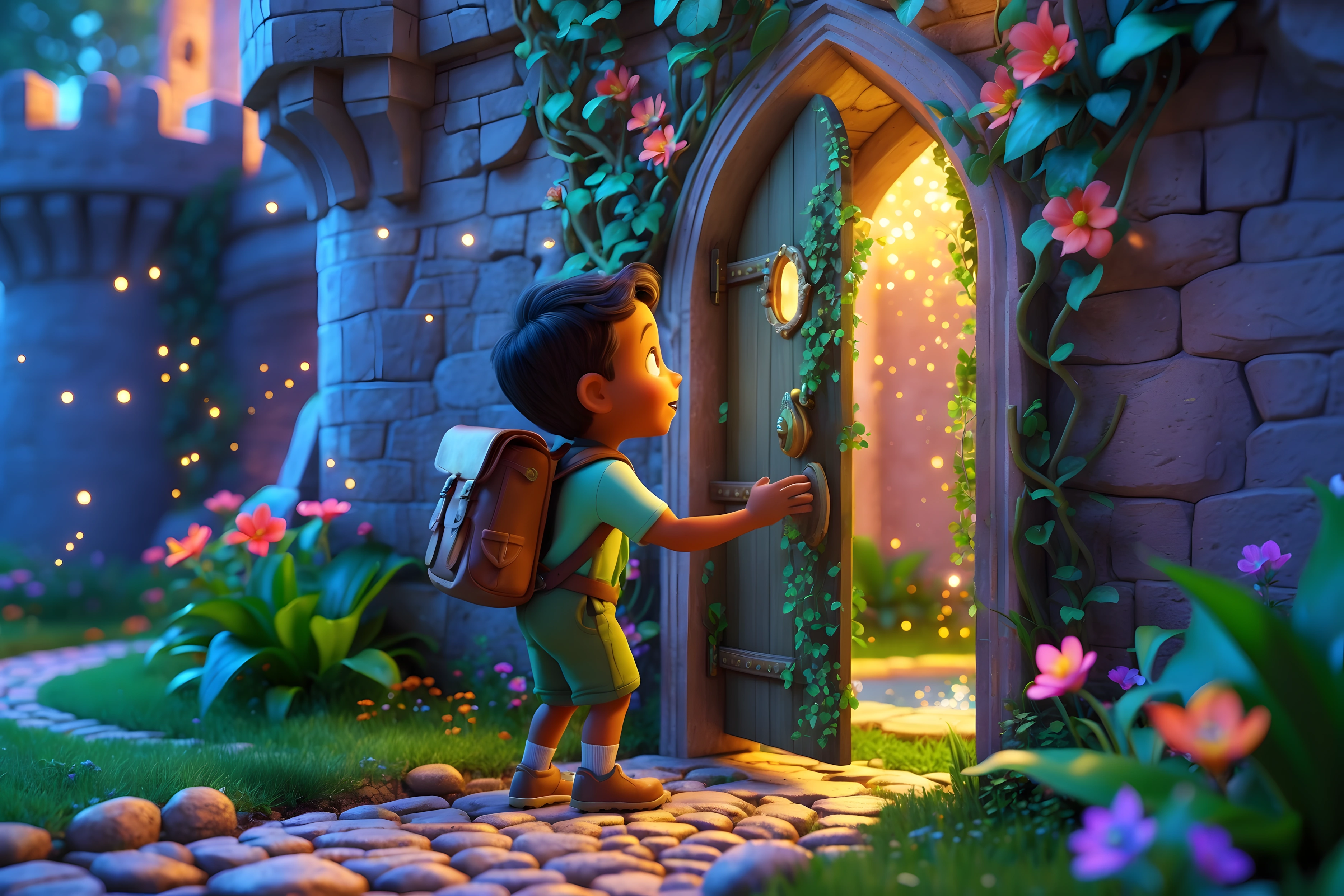 3D Fantasy Illustration
