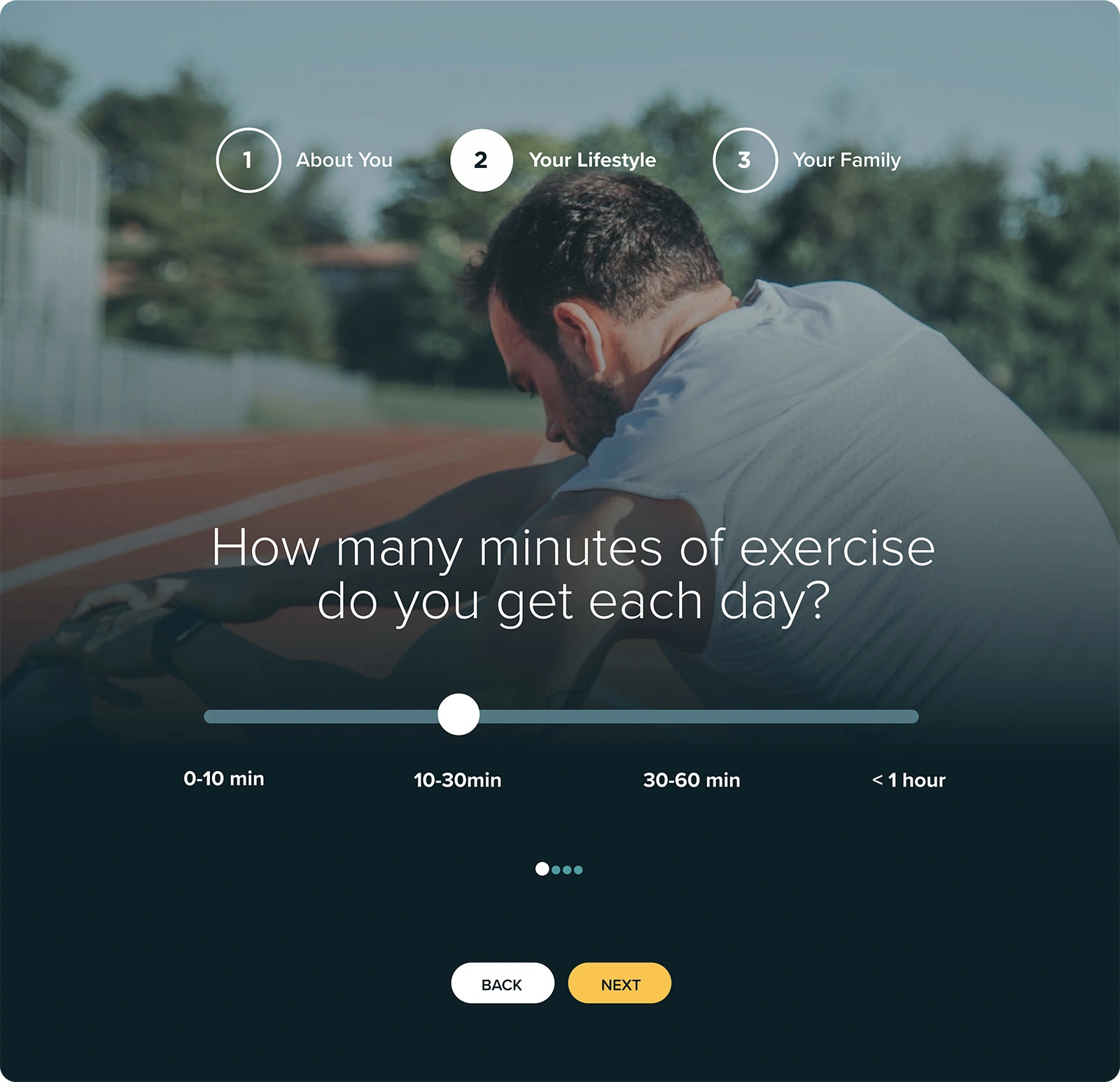 Benefits Questionnaire-Step 2