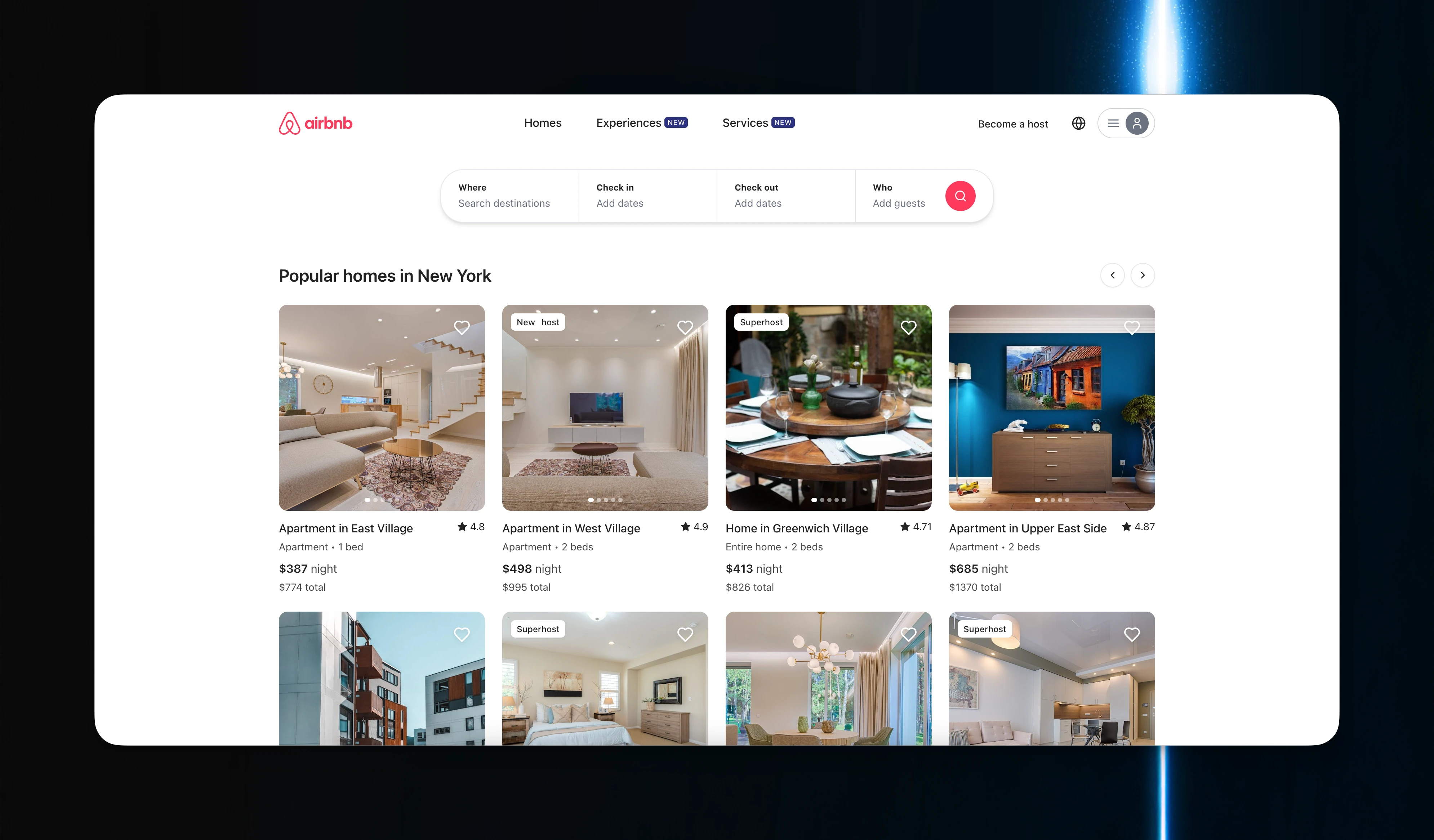 Homepage