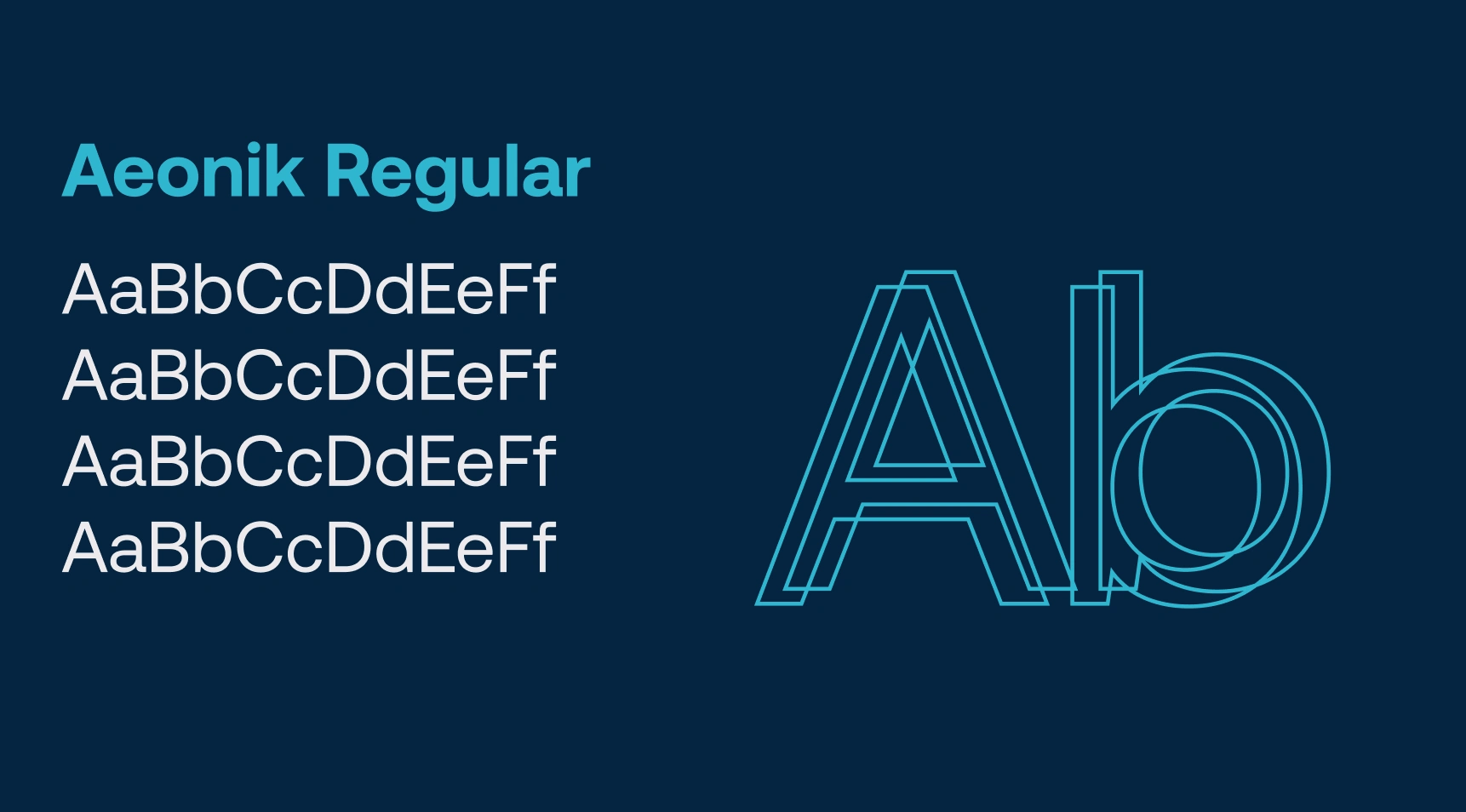 Aeonik Font
