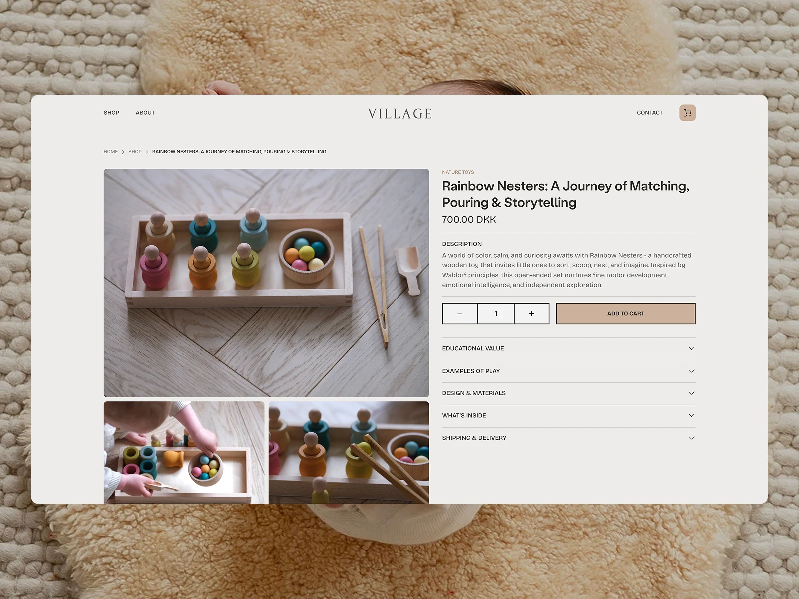 Product Page