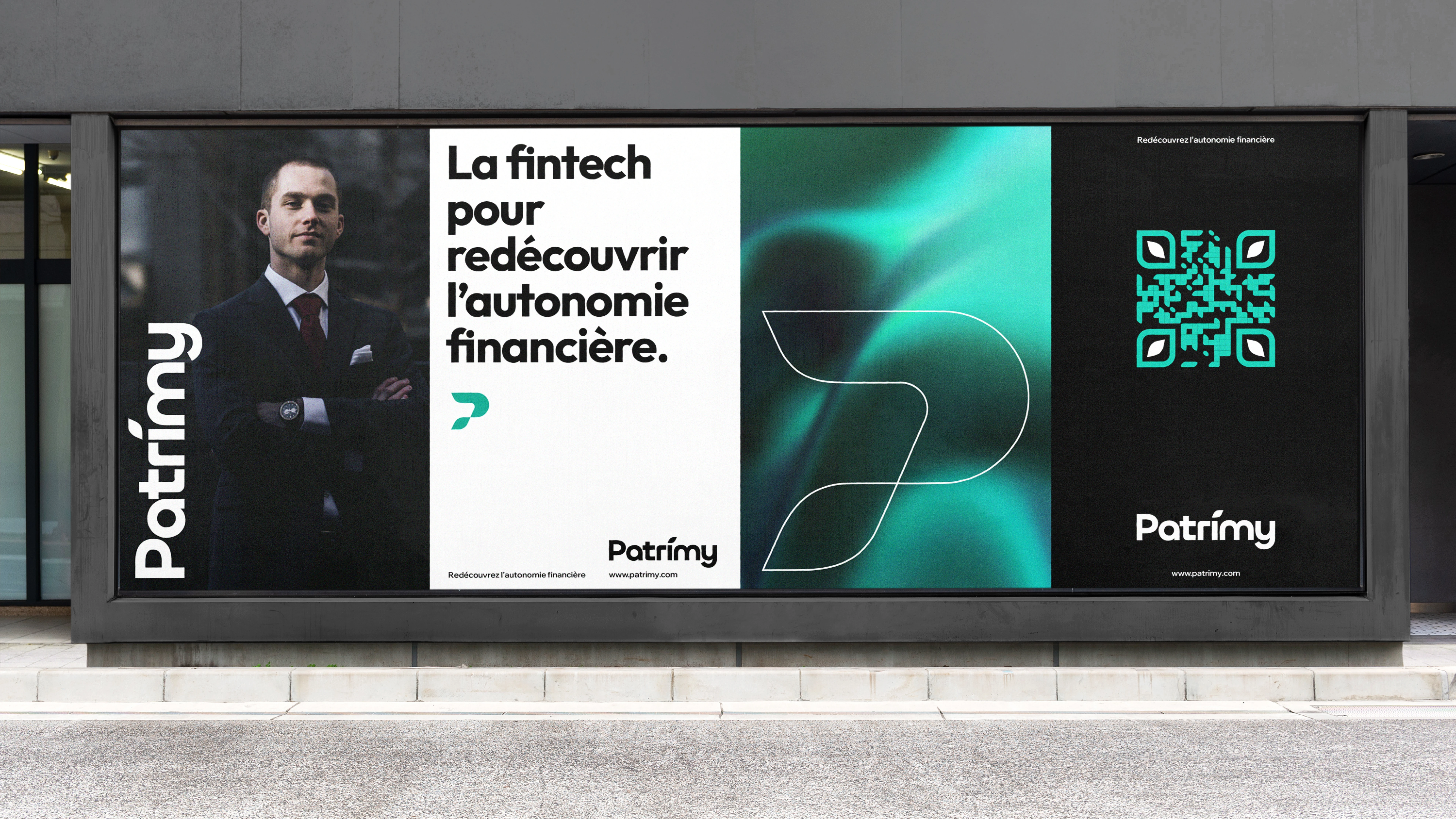 Branding Work for Patrimy