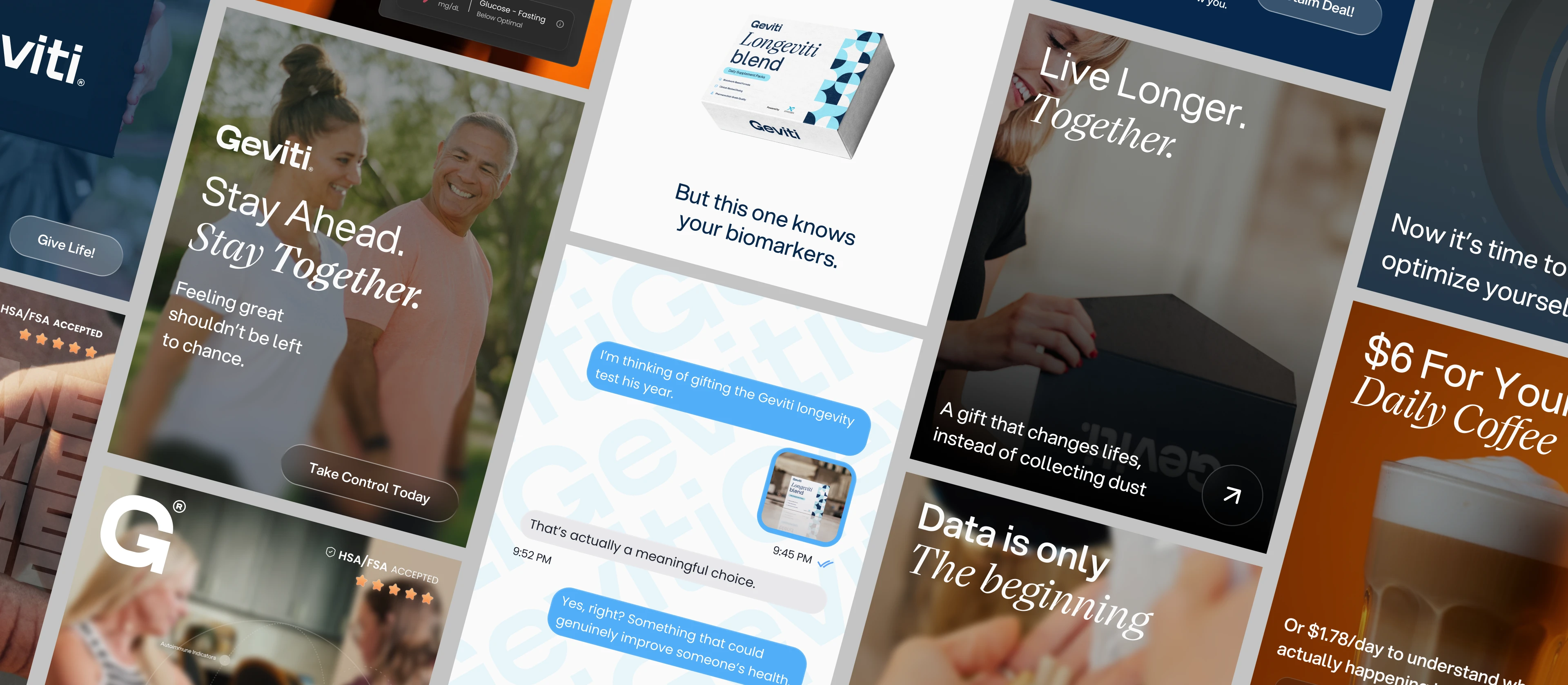 Static ad design - Geviti