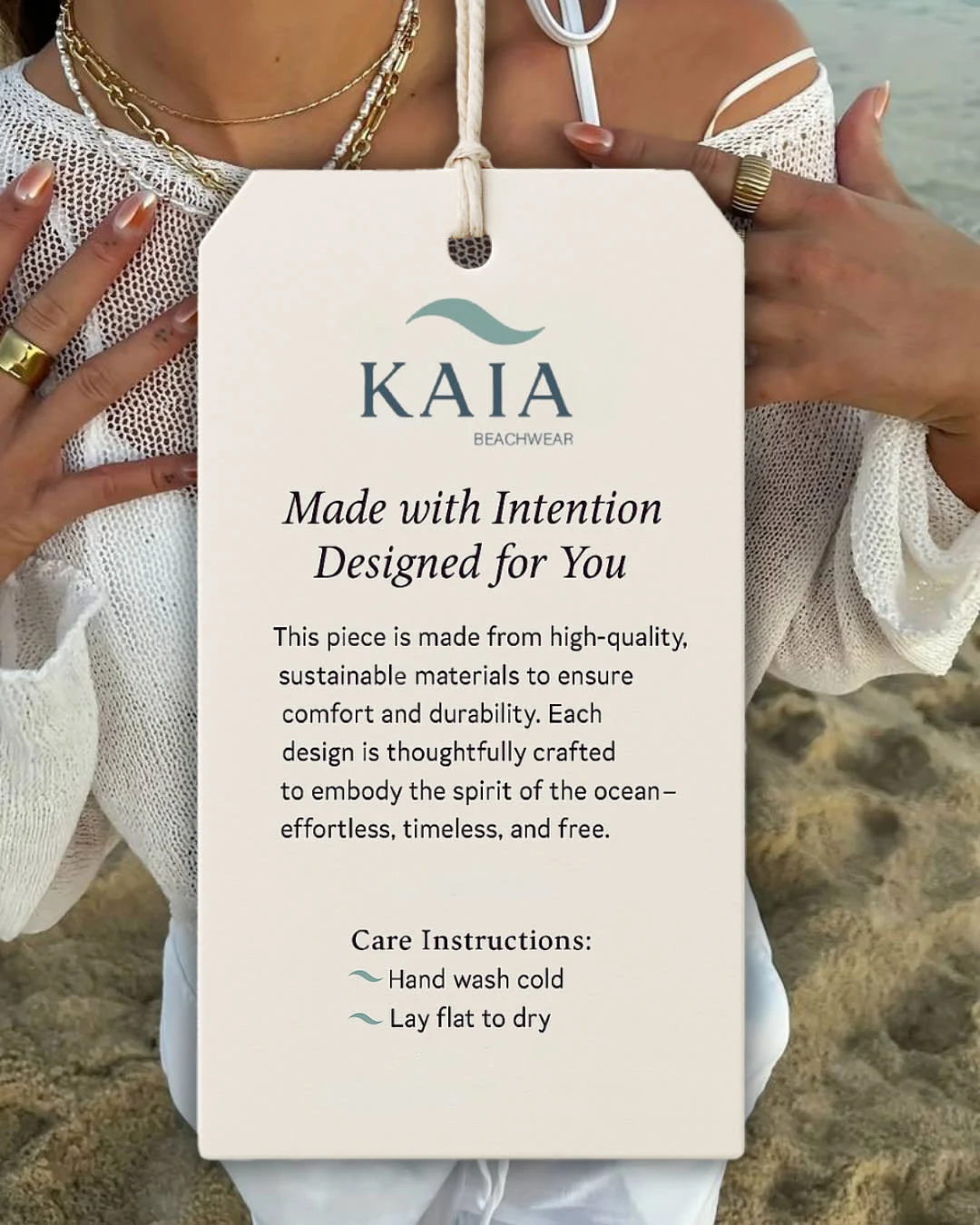 Product Hang Tag: Mockup