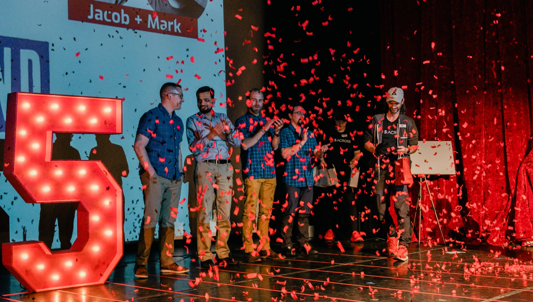 Resound’s CEO taking 1st place at Kentucky’s Five Across Pitch Event