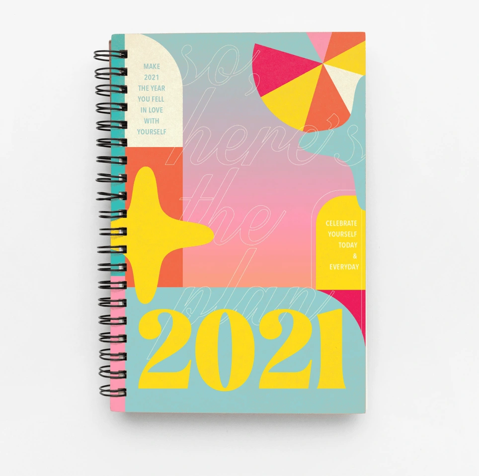 The Fine Line 2021 Planner Cover Design