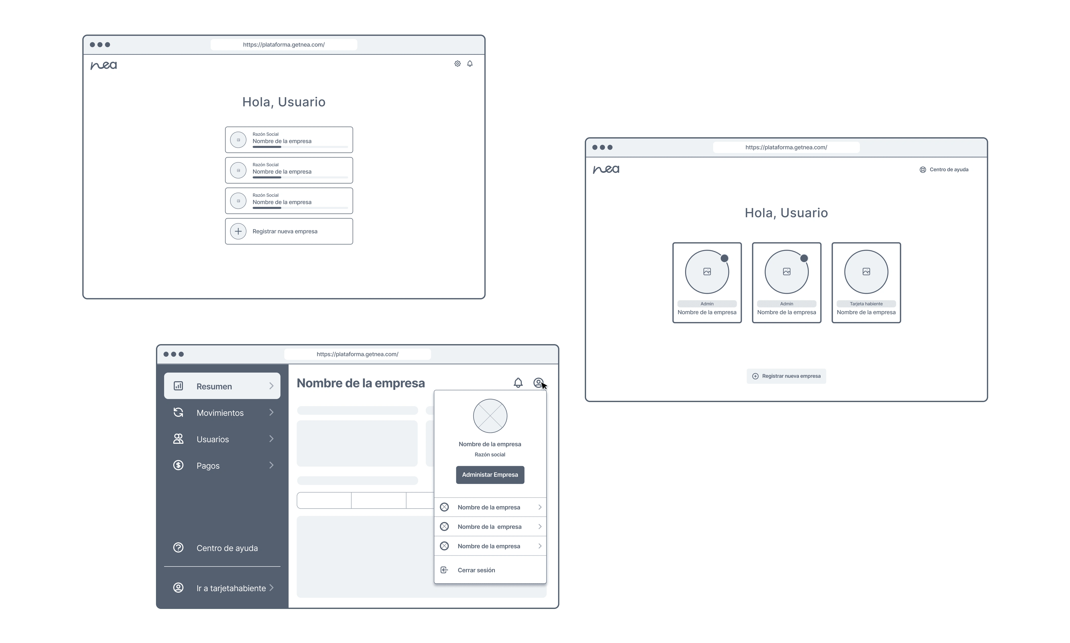 Wireframes