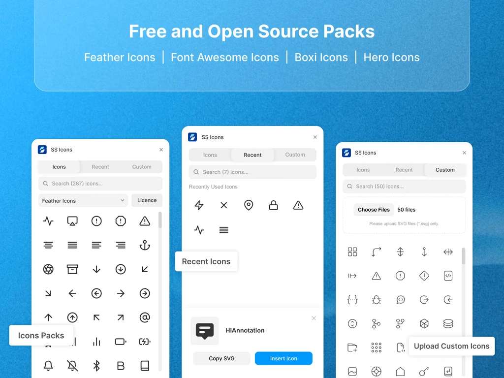 icon Screen