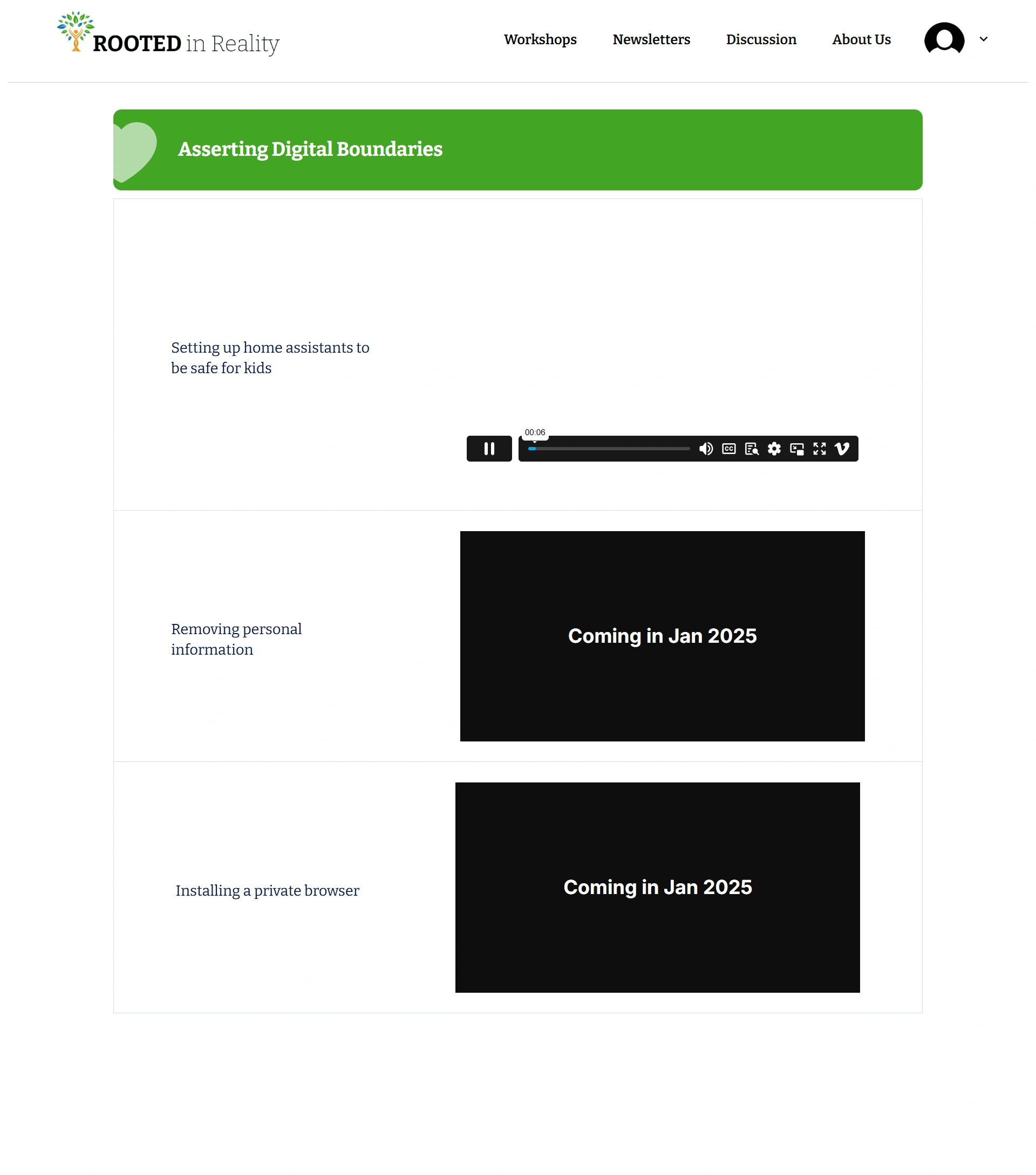 Live video streaming
