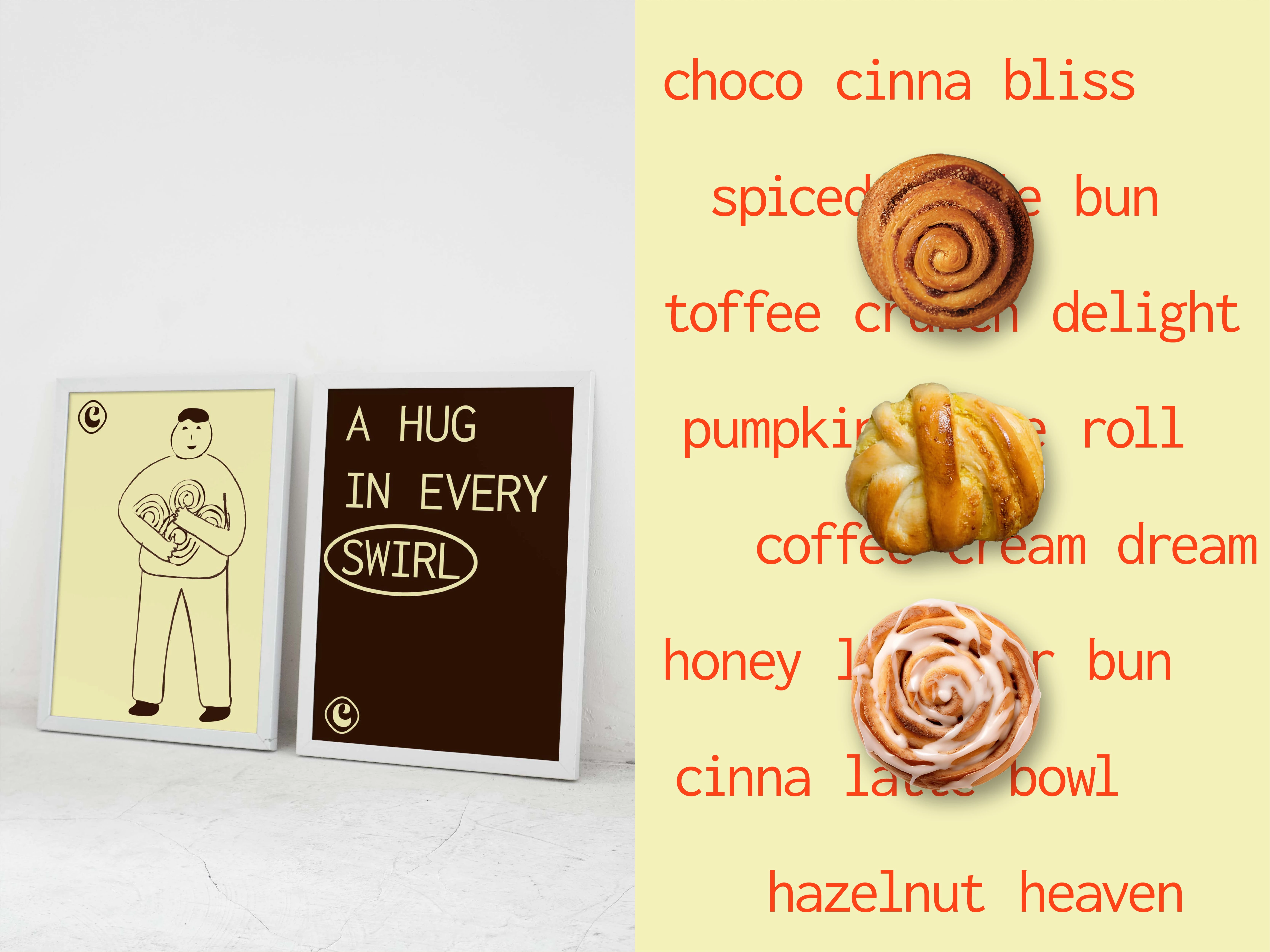 Poster and Menu