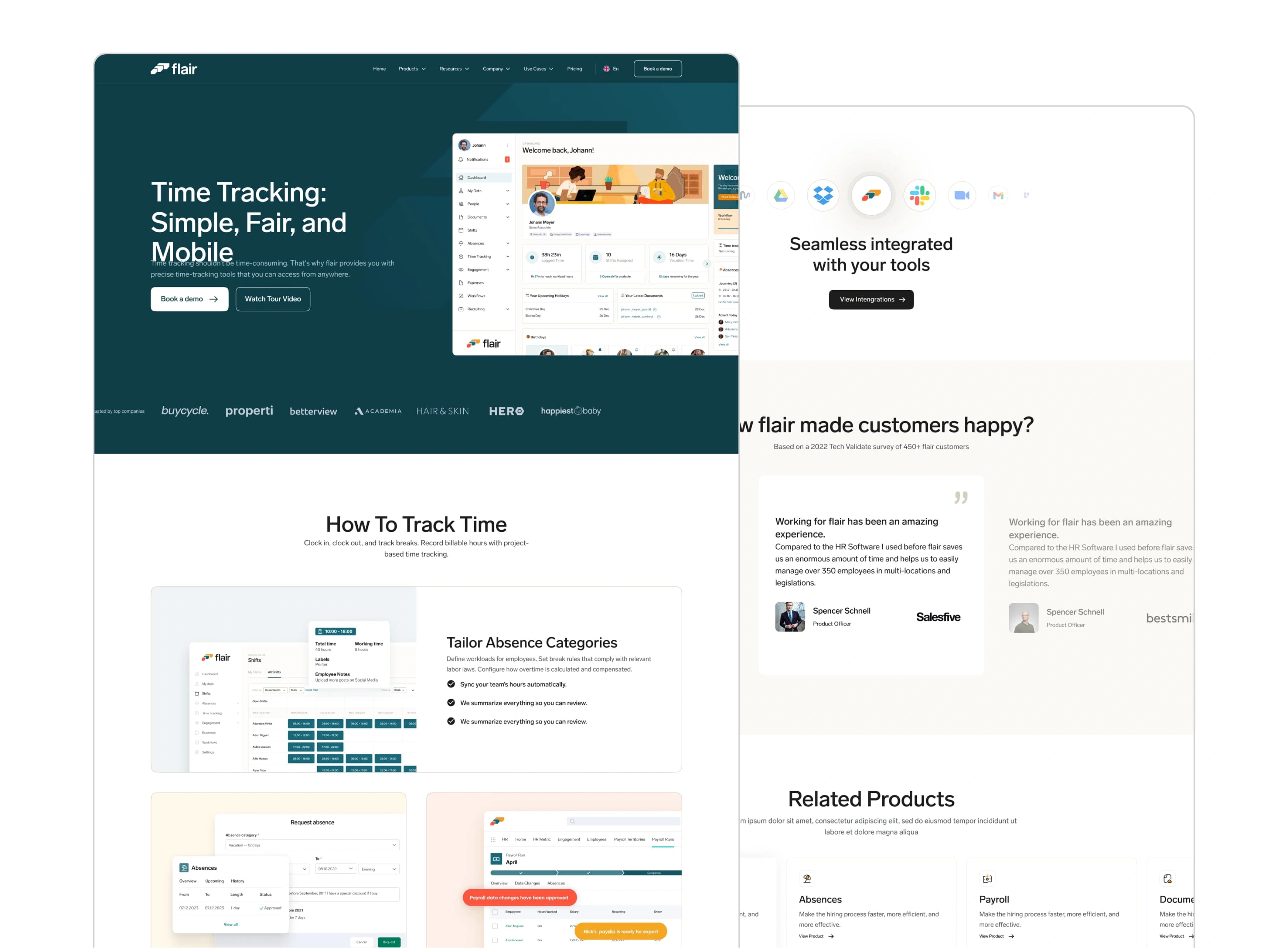 Homepage