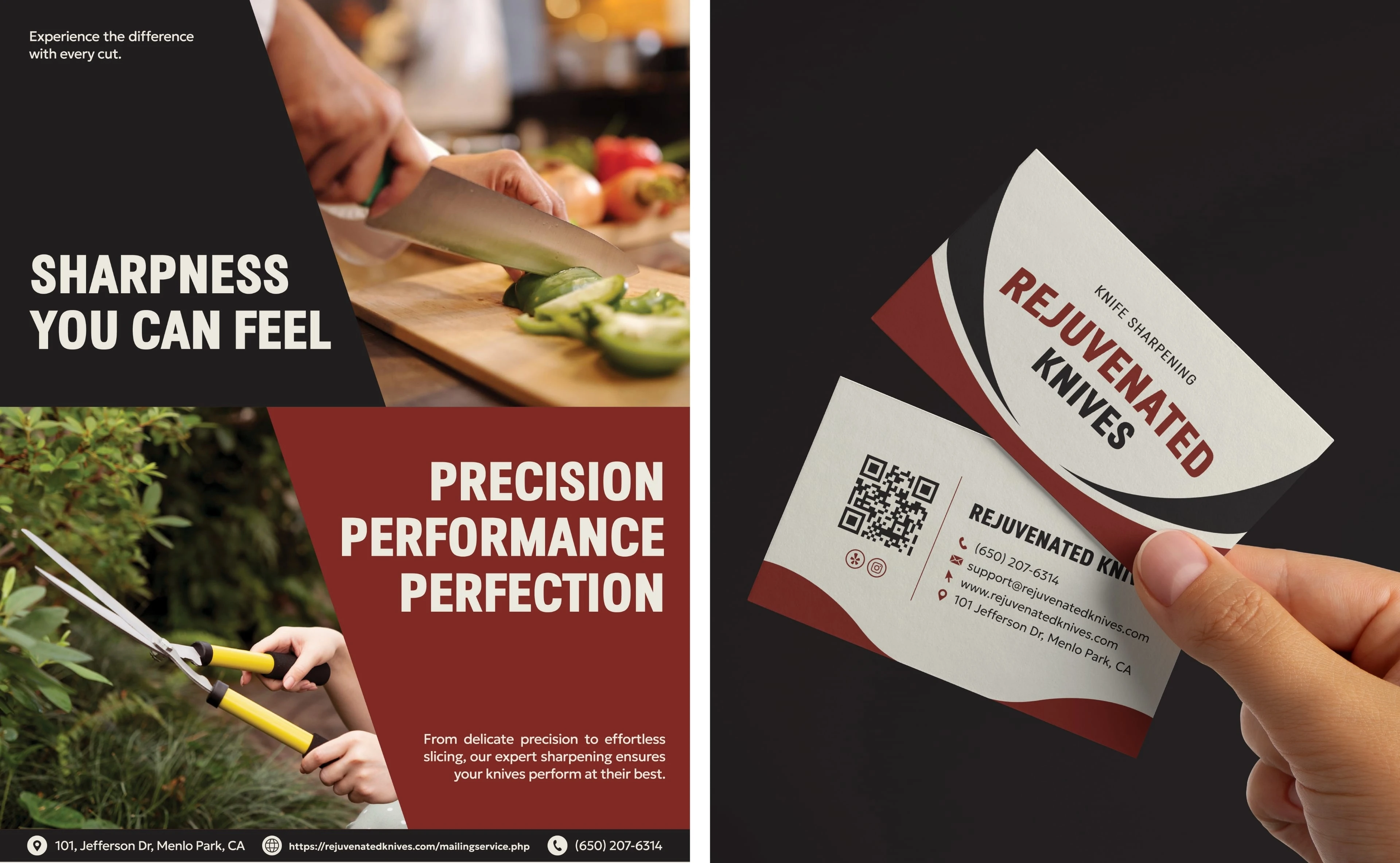 Flyer and Business Cards