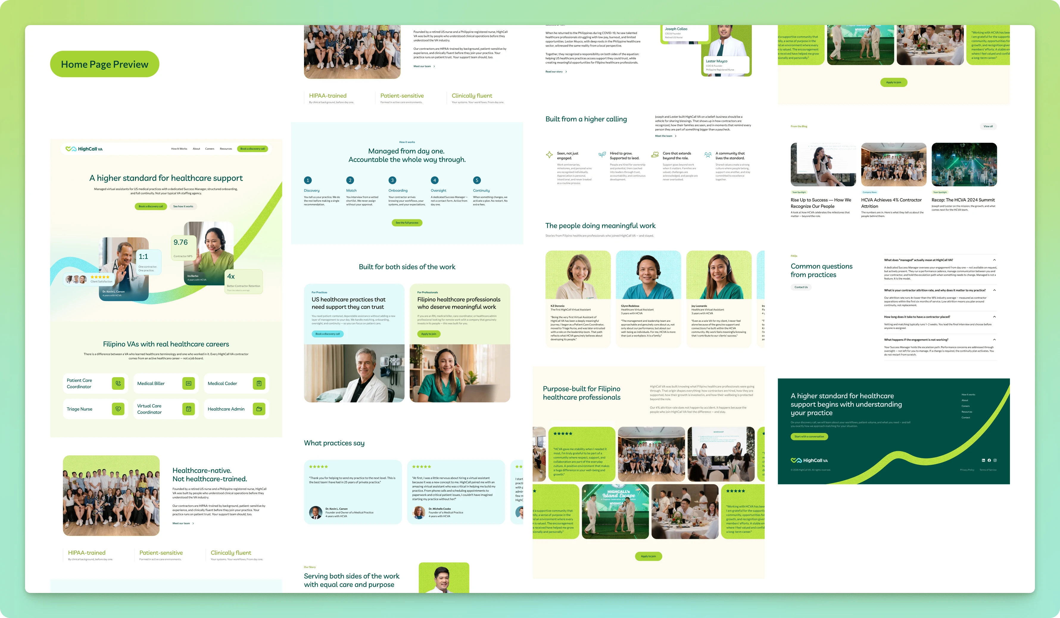 New Website Design