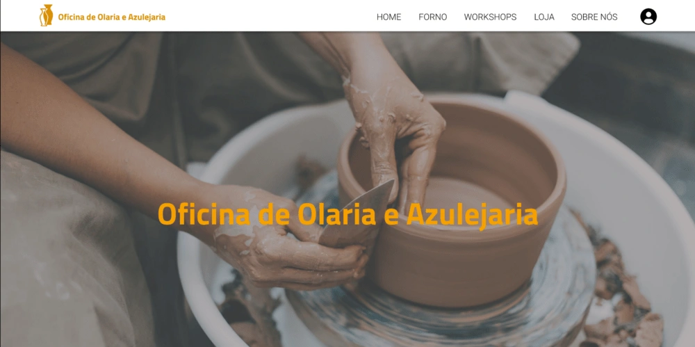 Mudança de cor do título e do fundo;