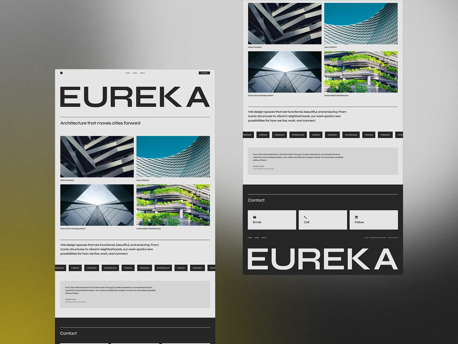 Home page