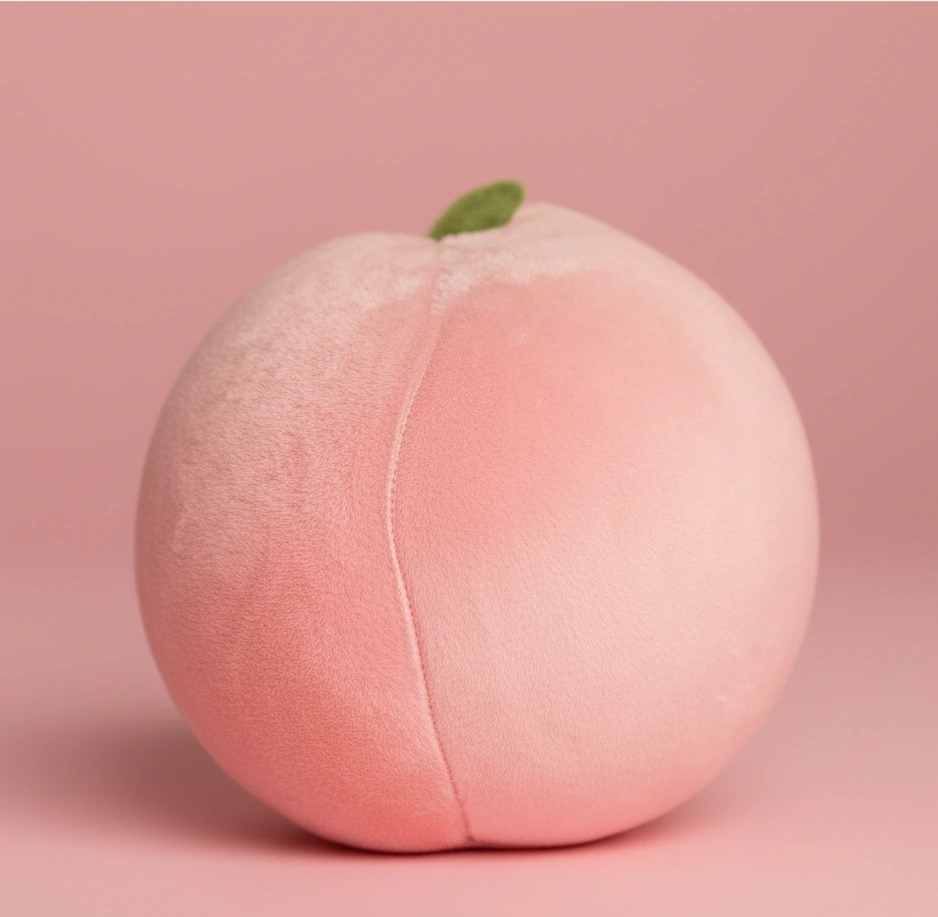 Video asset "Plush peach"