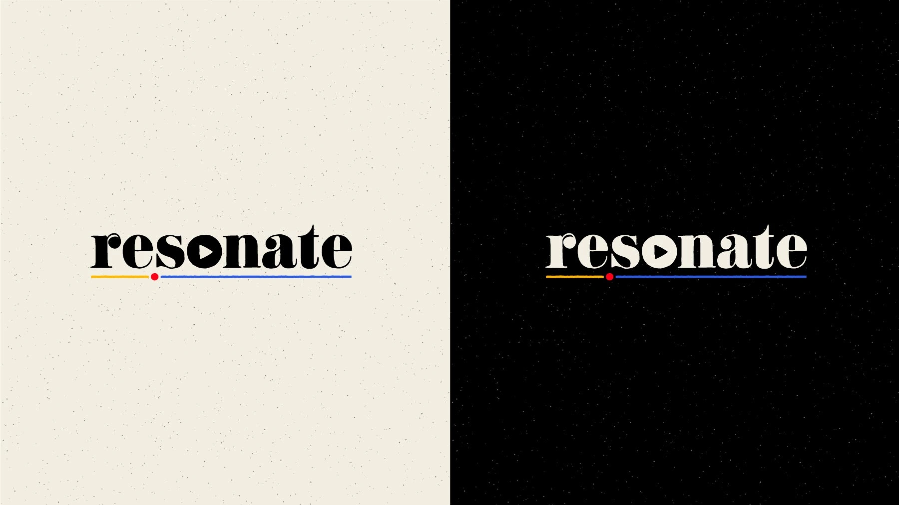 Concept 3: Full color logo.