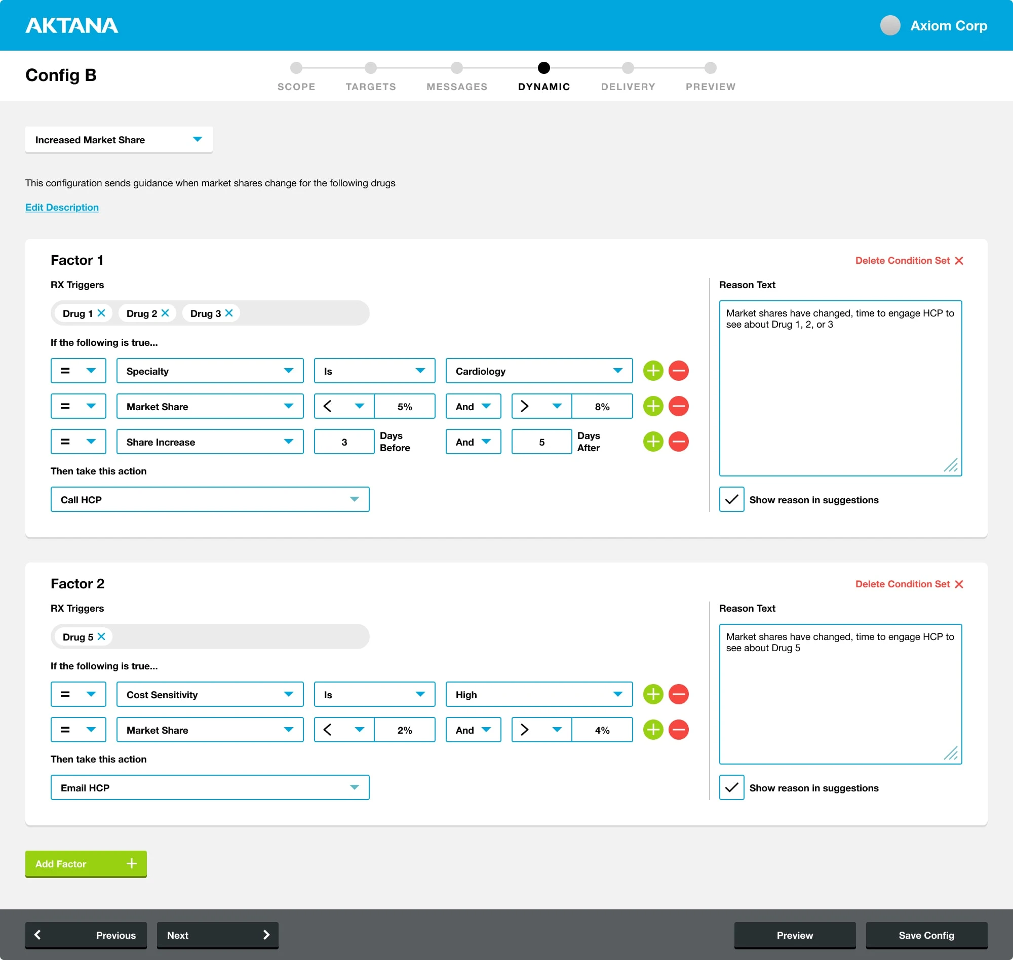 I continued to refine the experience based on feedback from the team and users.