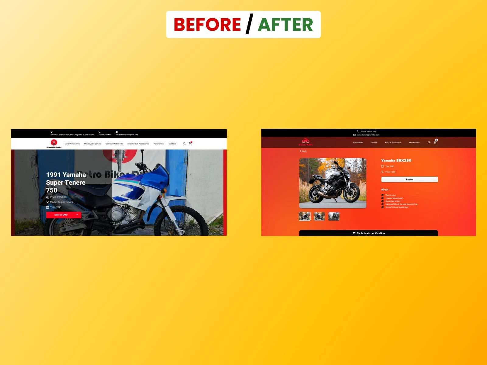 Before/ After