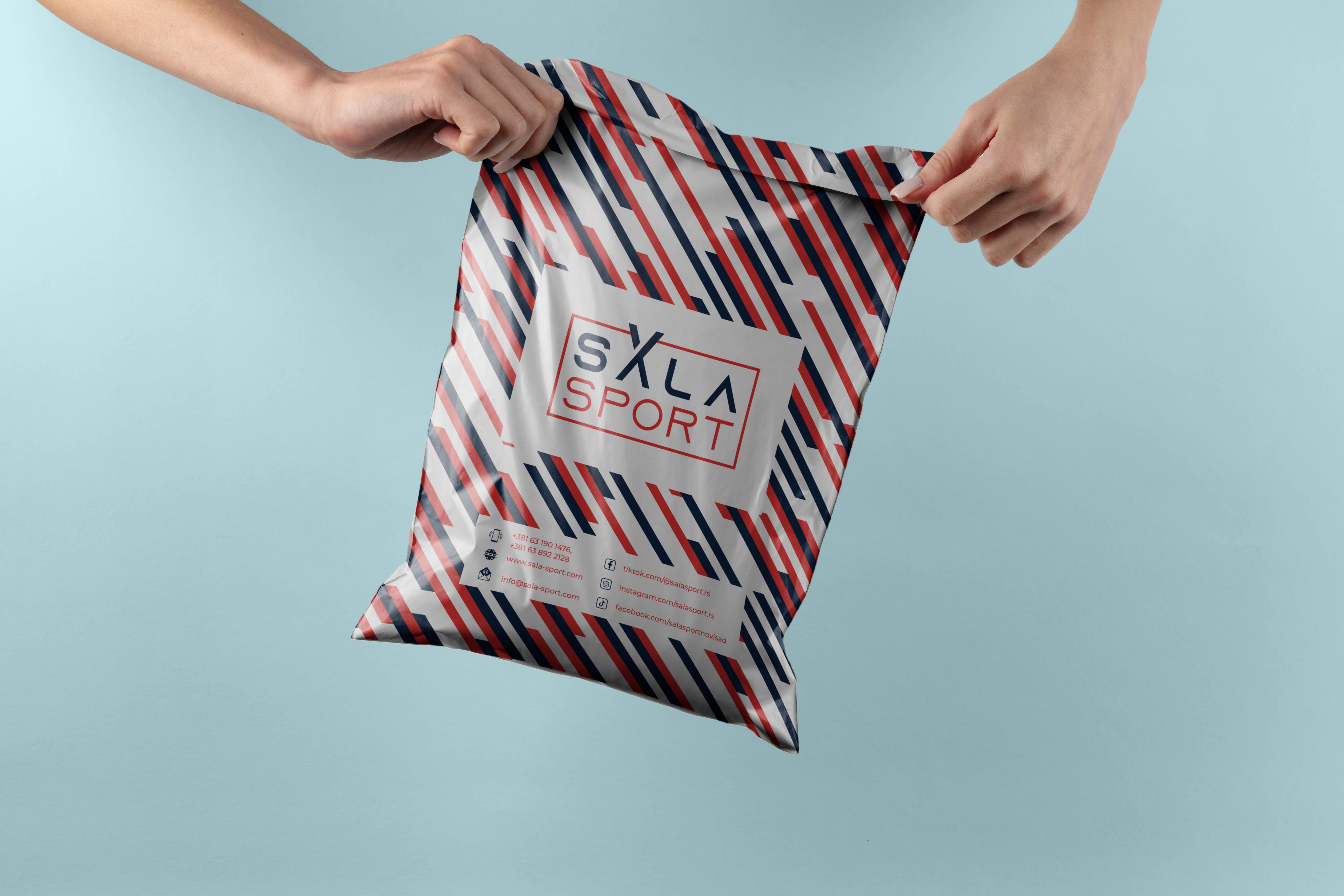 Delivery Bag Design