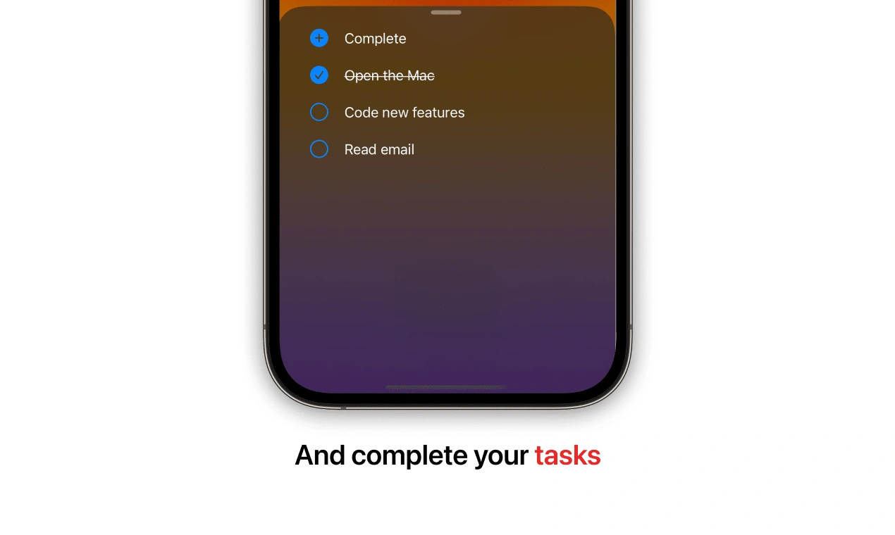 Custom Task for your Pomodoro Session