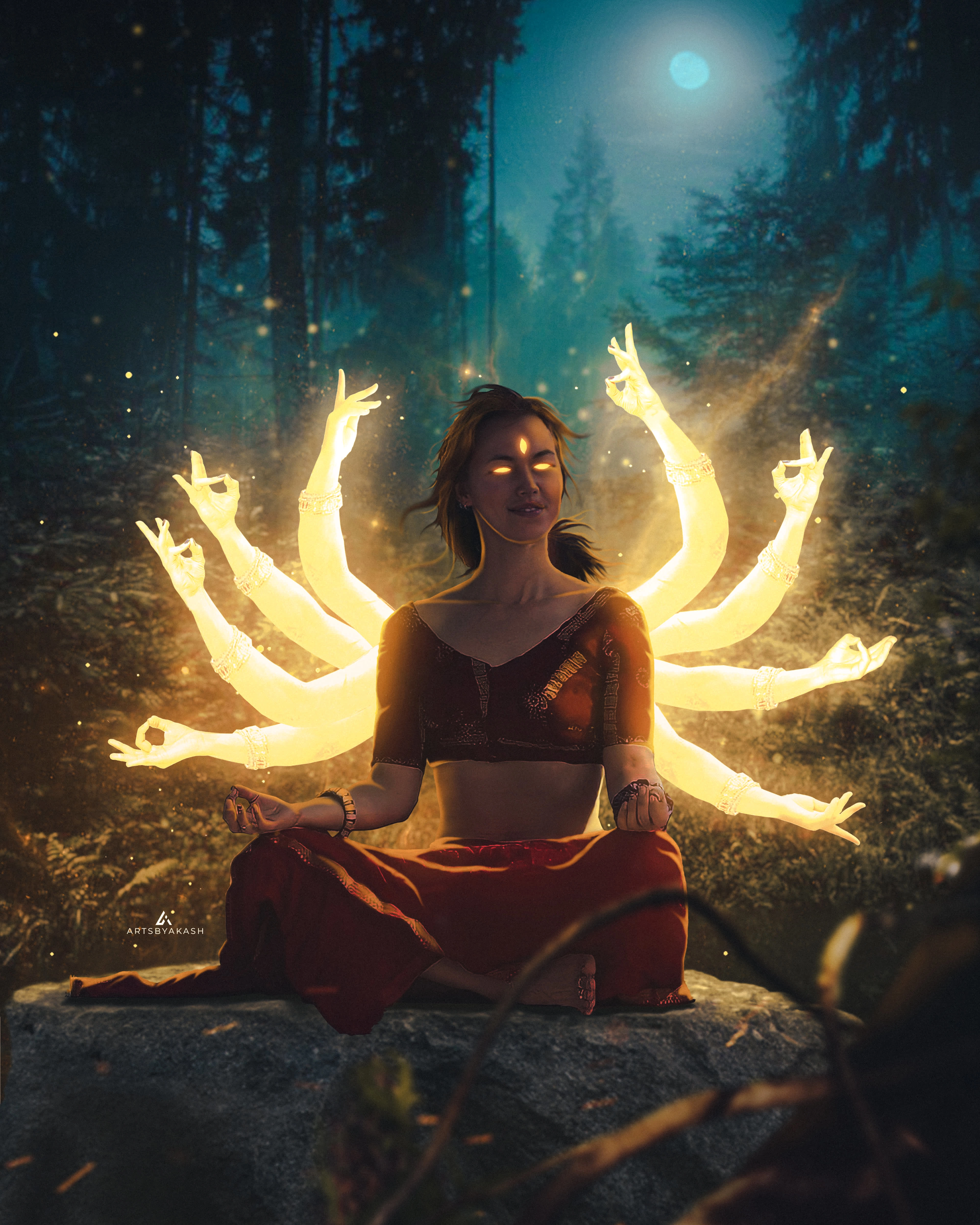 Artwork : Awaken The Durga Within