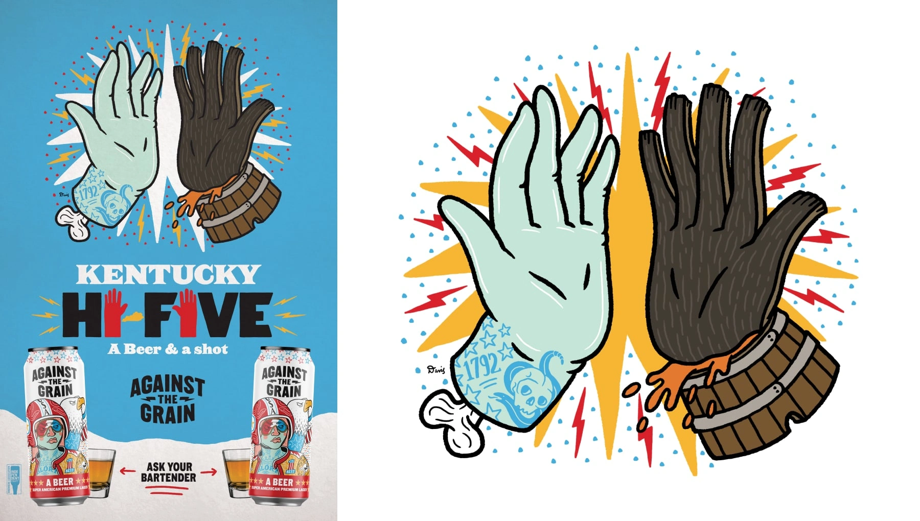 Kentucky Hi-Five promo.