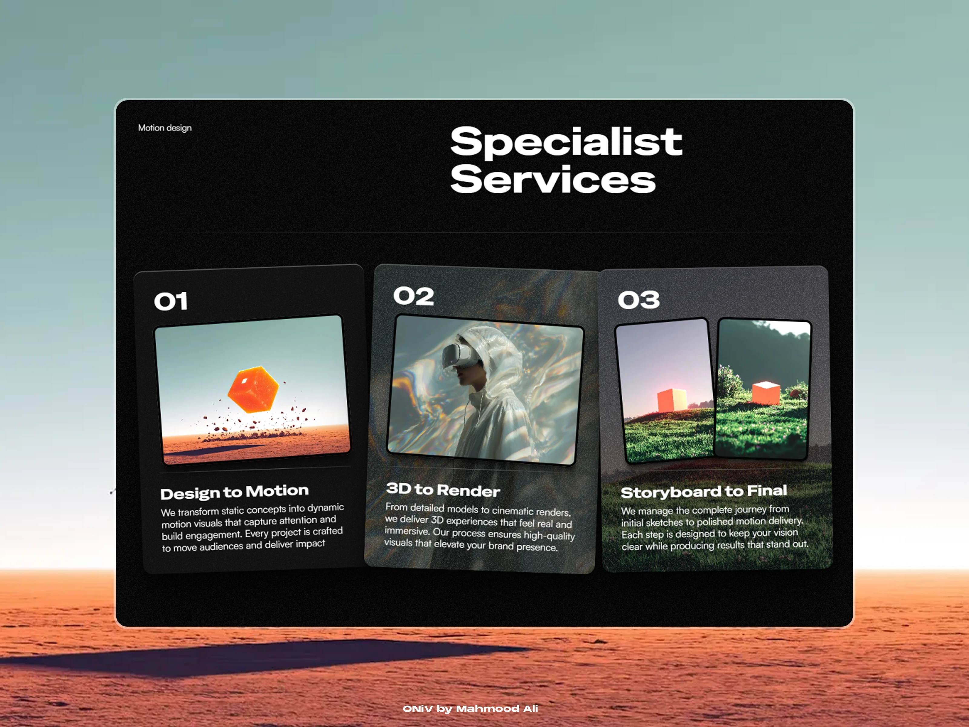 Services Section