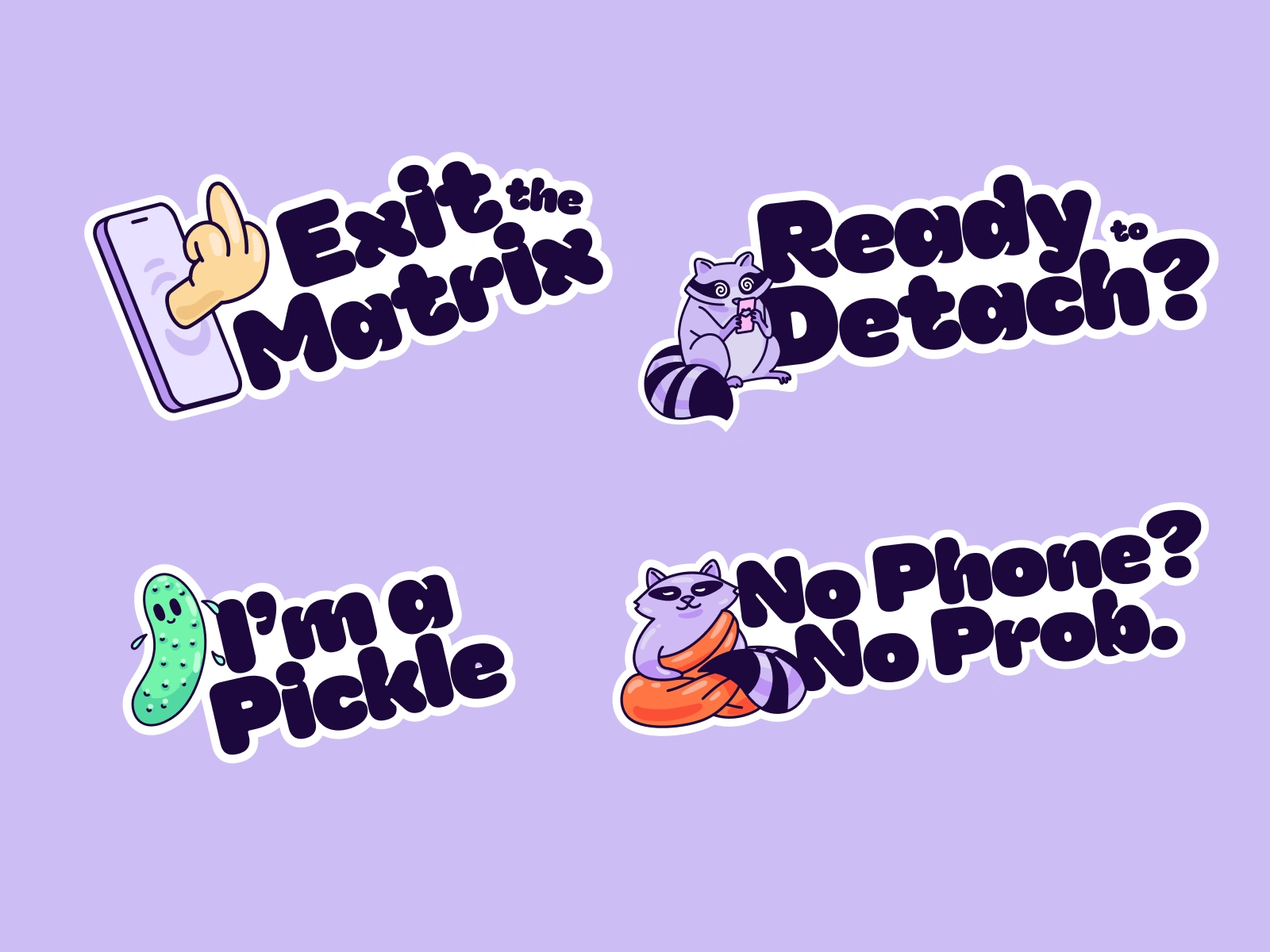 More stickers!
