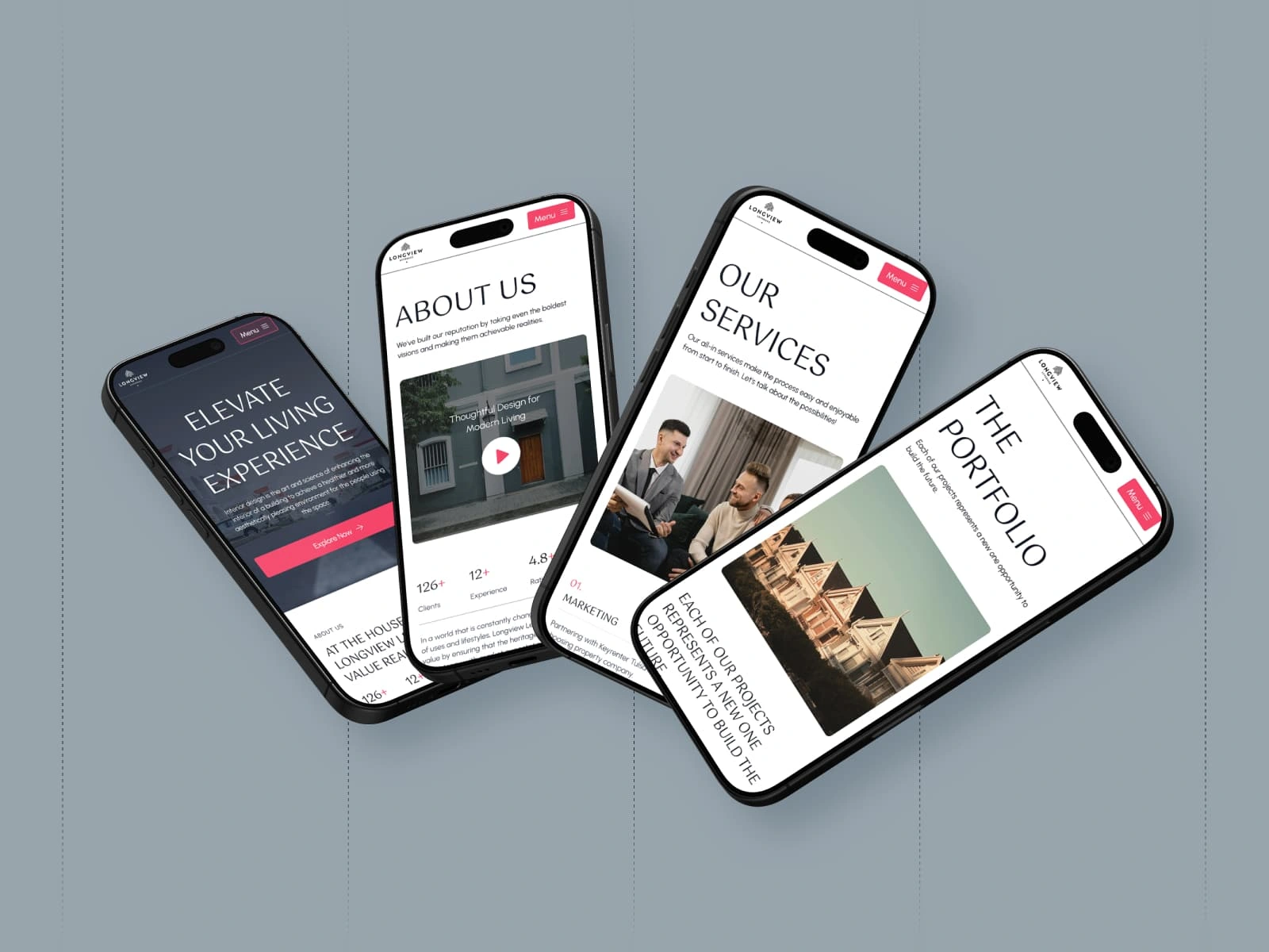 A responsive experience — clear, simple, and easy to navigate.