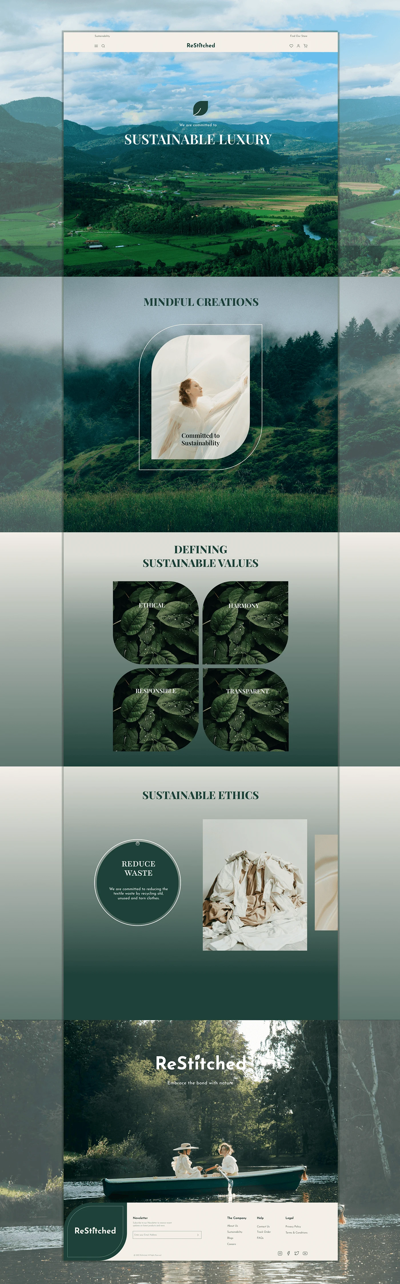 Sustainability Page