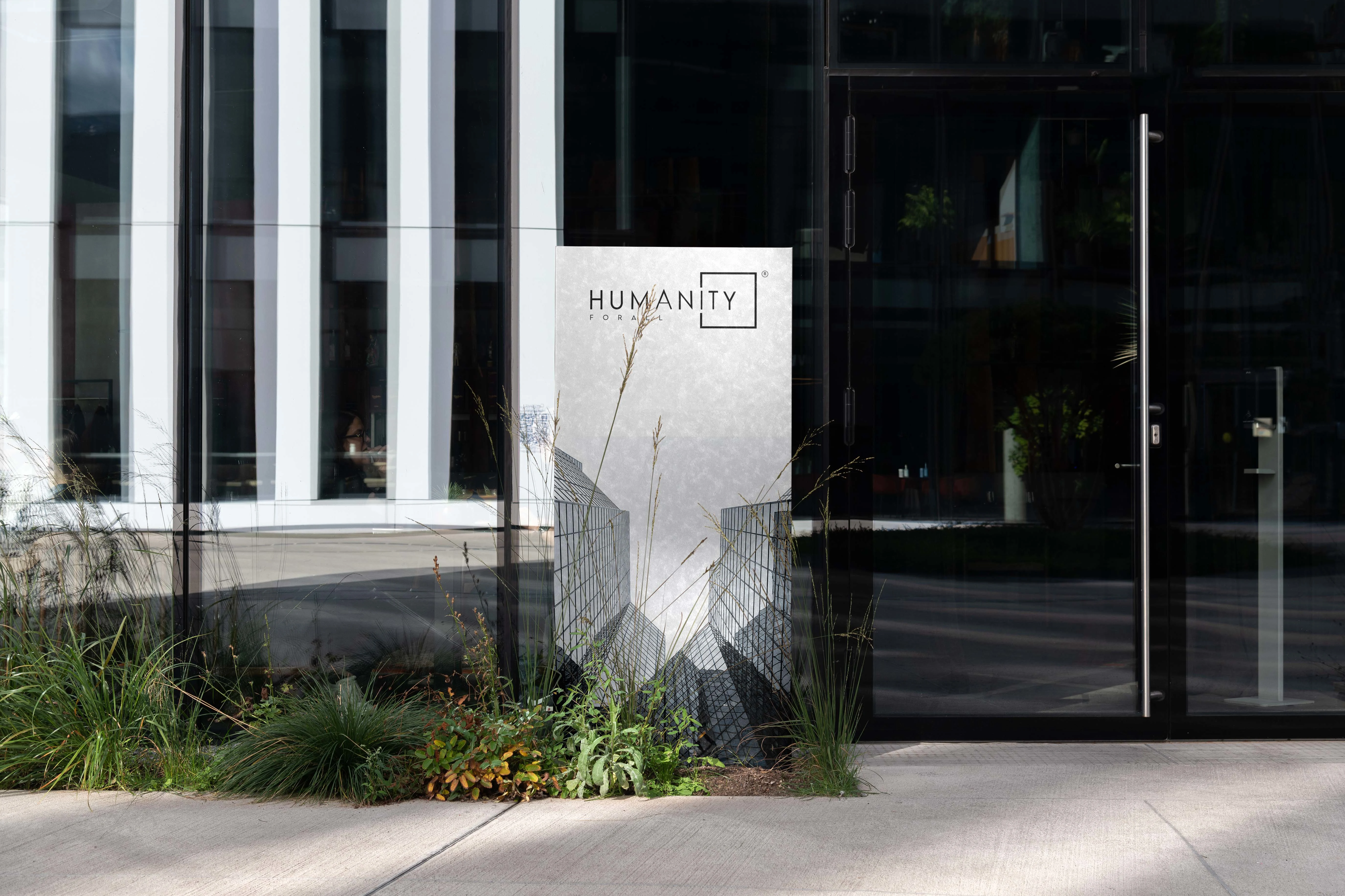 Visual identity created for Humnity — blending professionalism with human connection