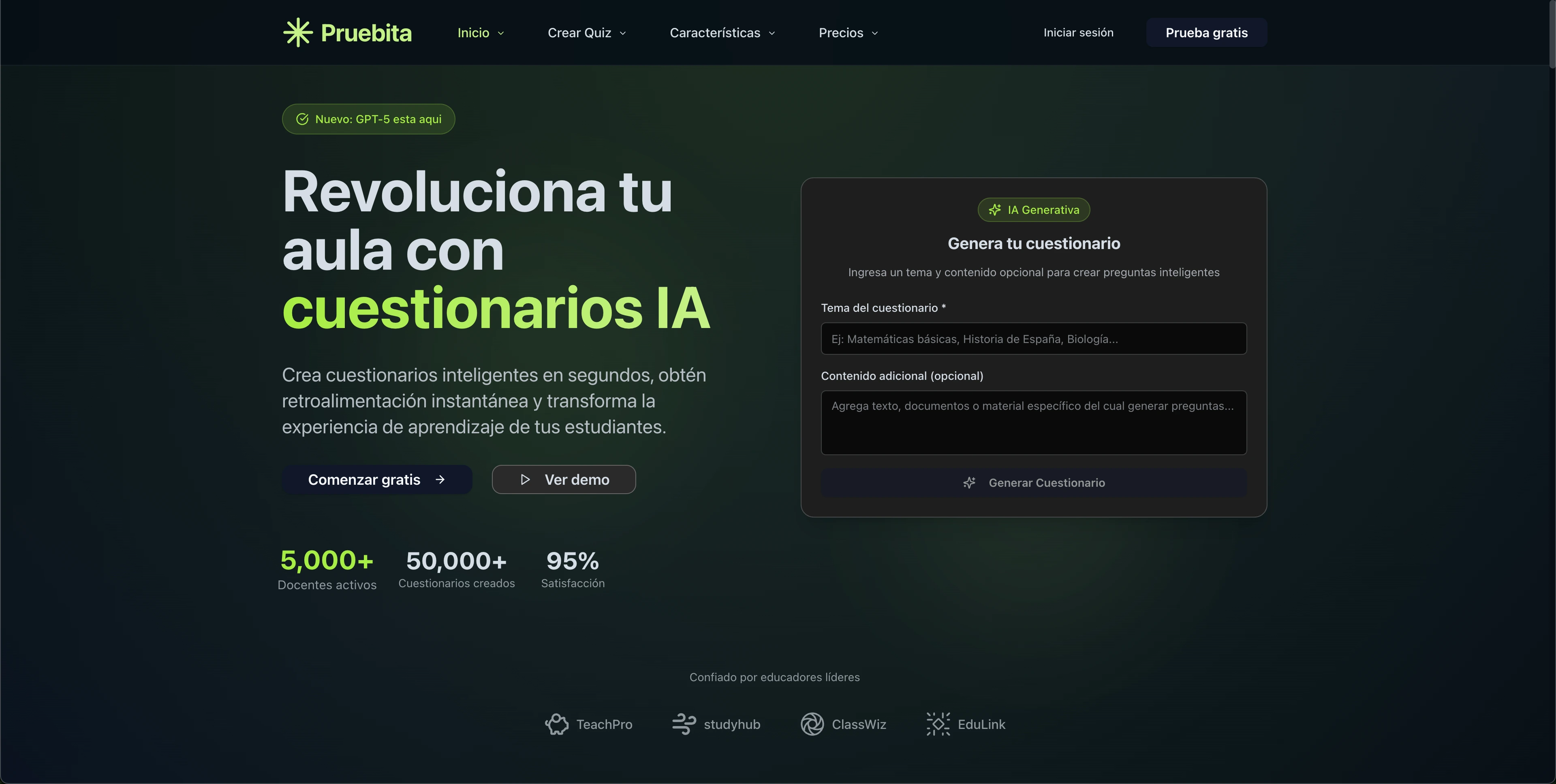 Homepage
