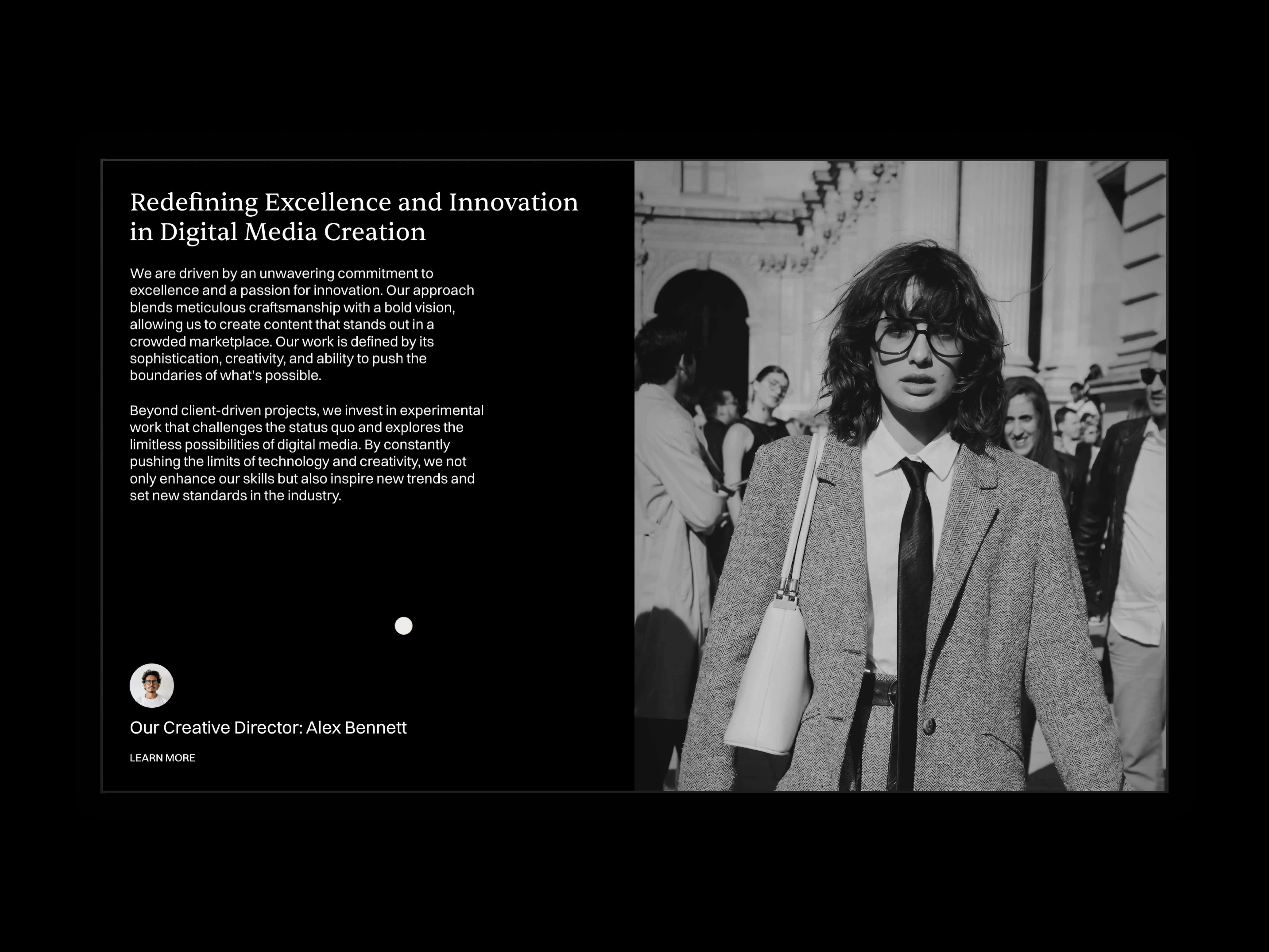 Screenshot 2 — Home Page