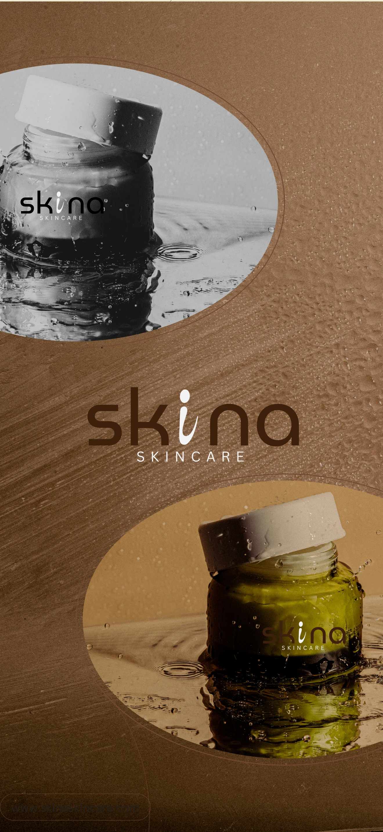 Advertising digital poster