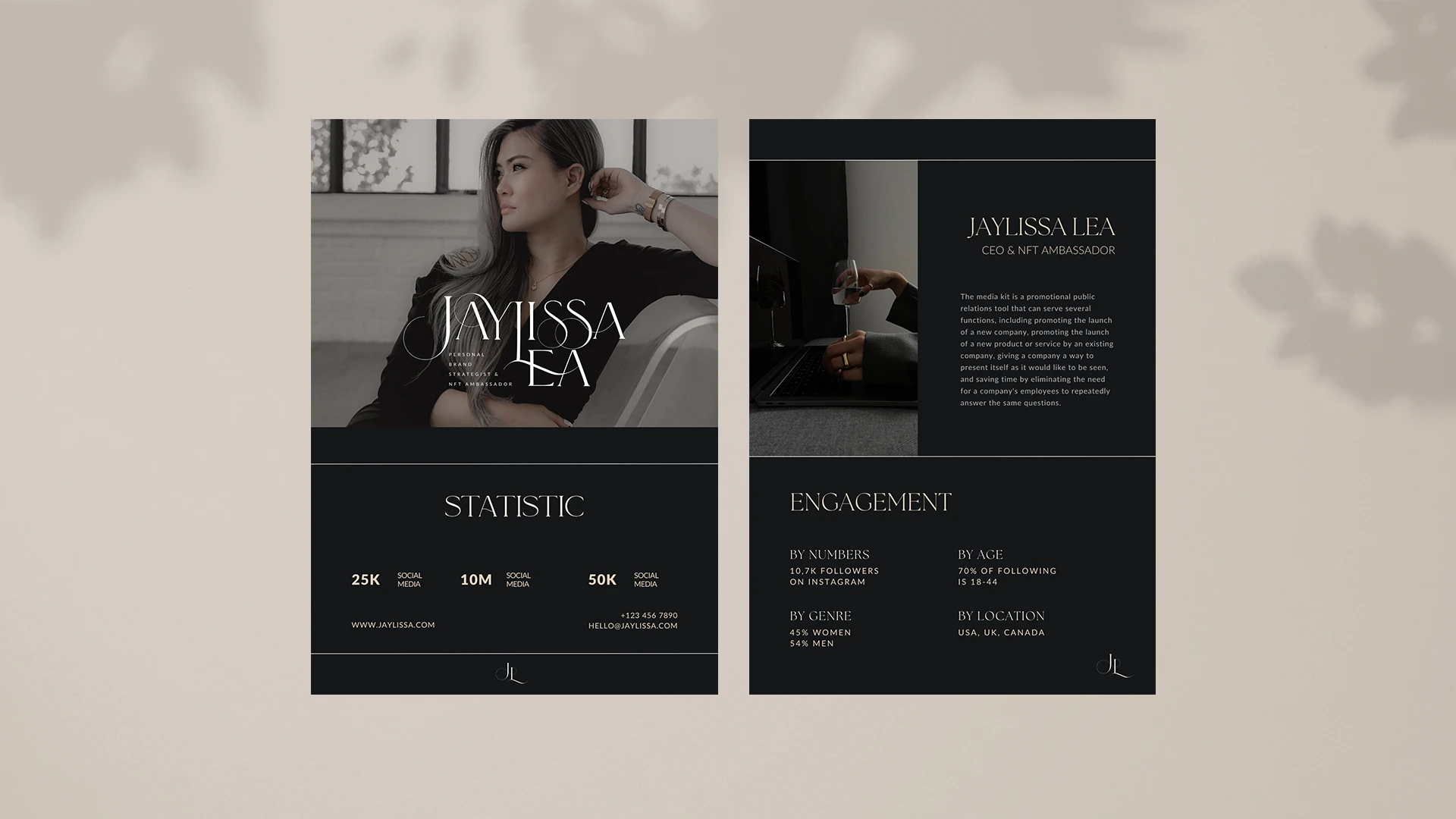 Press Kit design