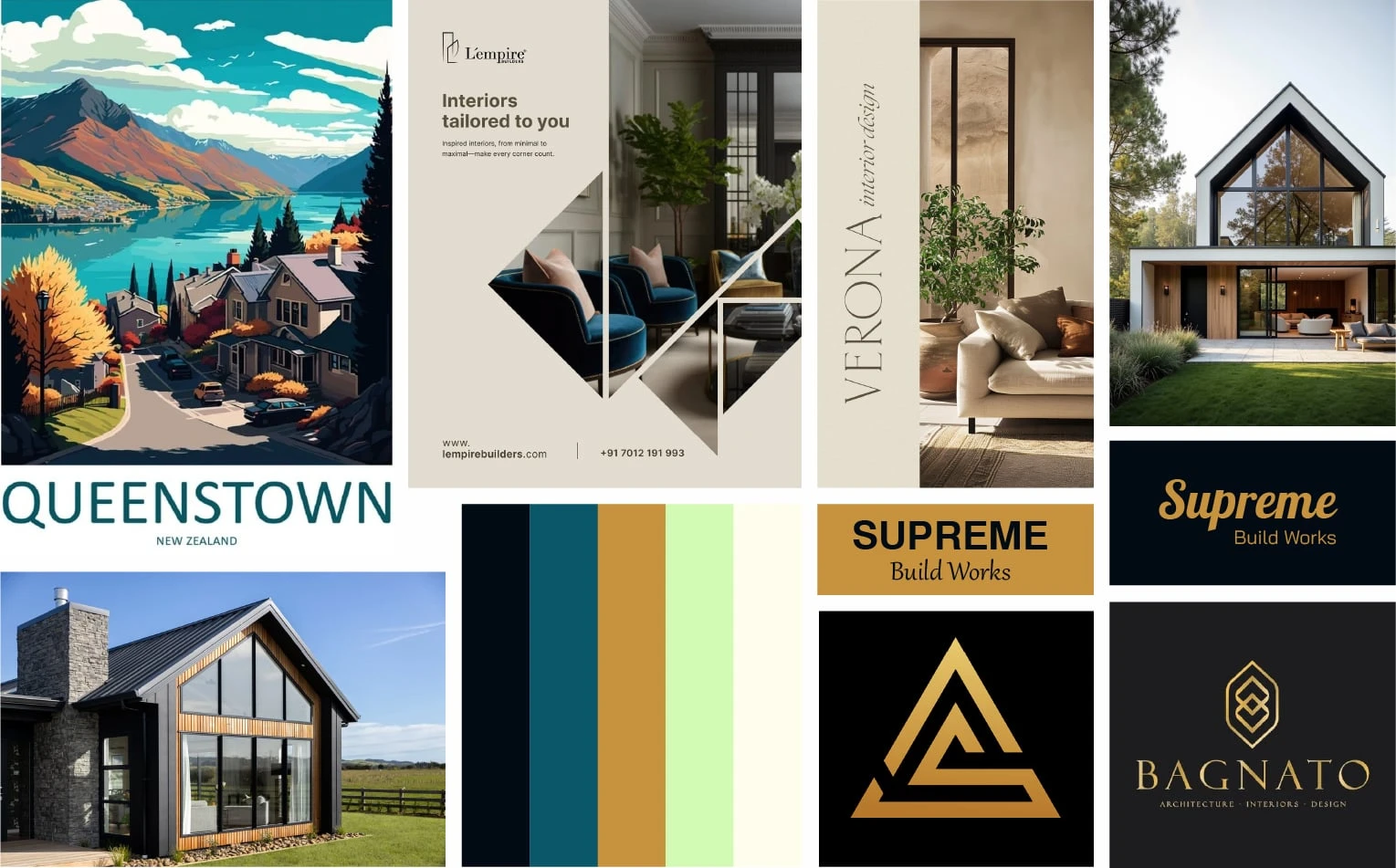 Mood board - Supreme Build Works