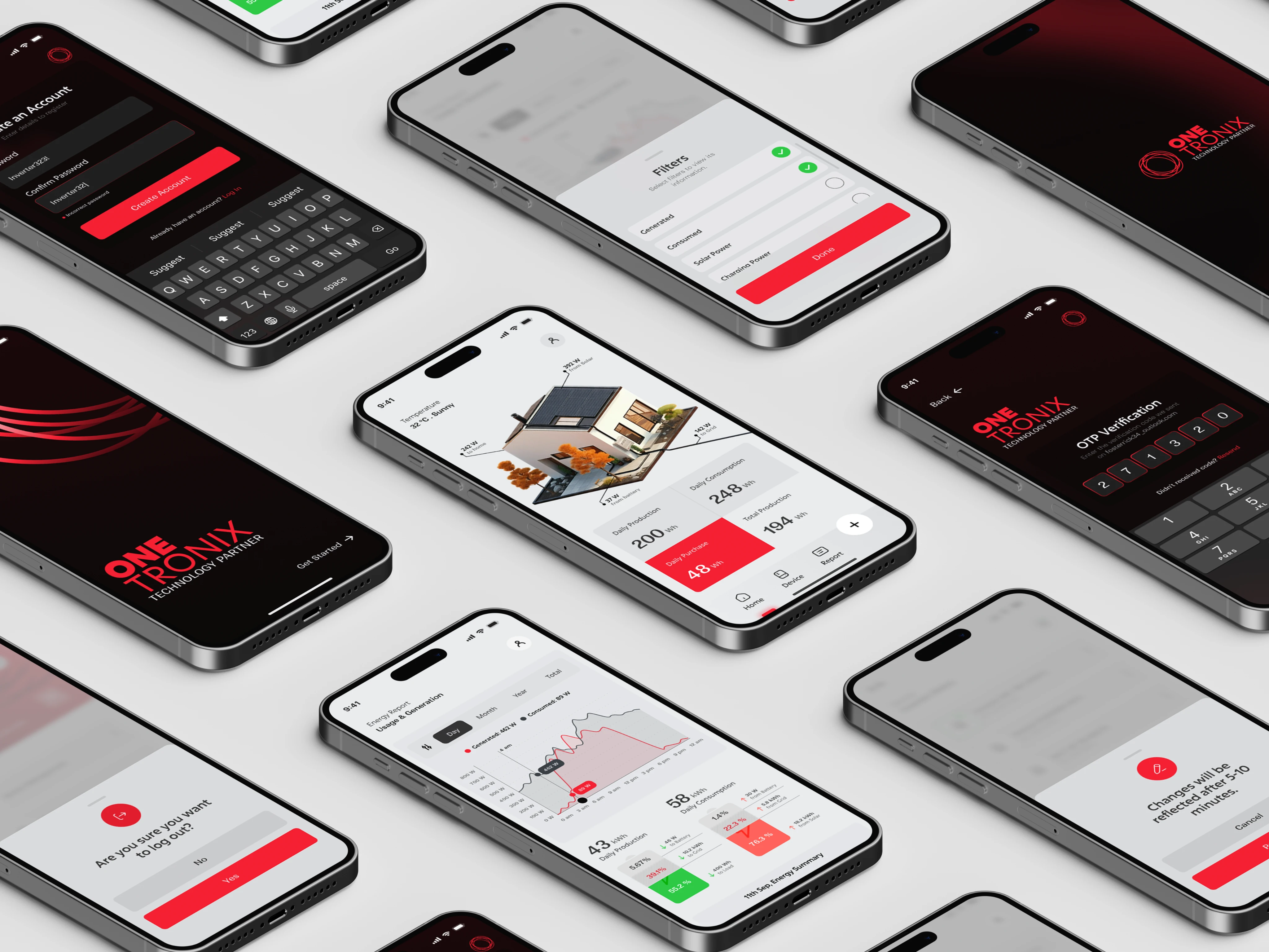 Additional Mobile App Screens