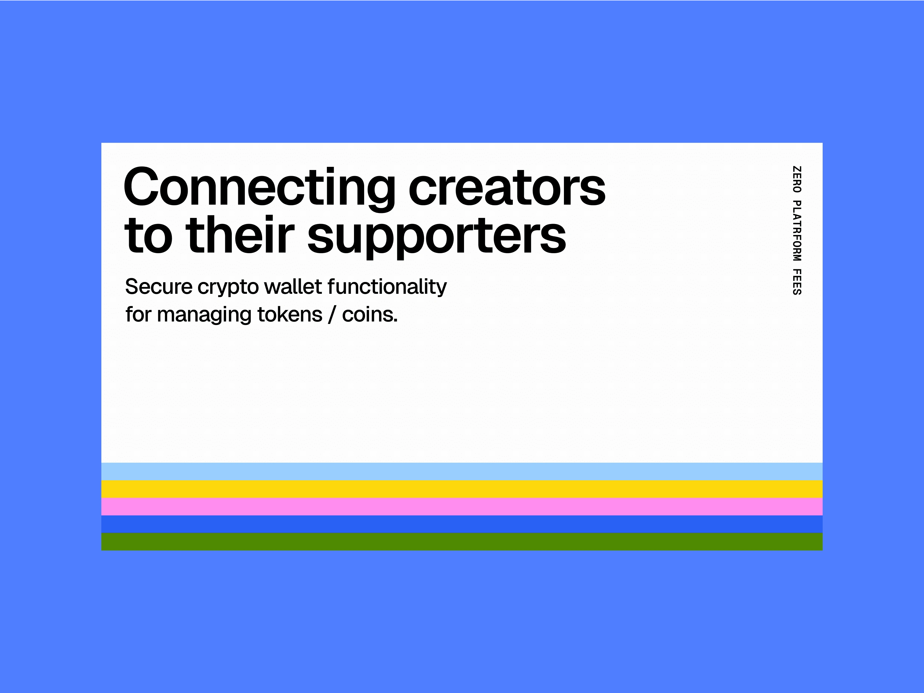 Typography application example