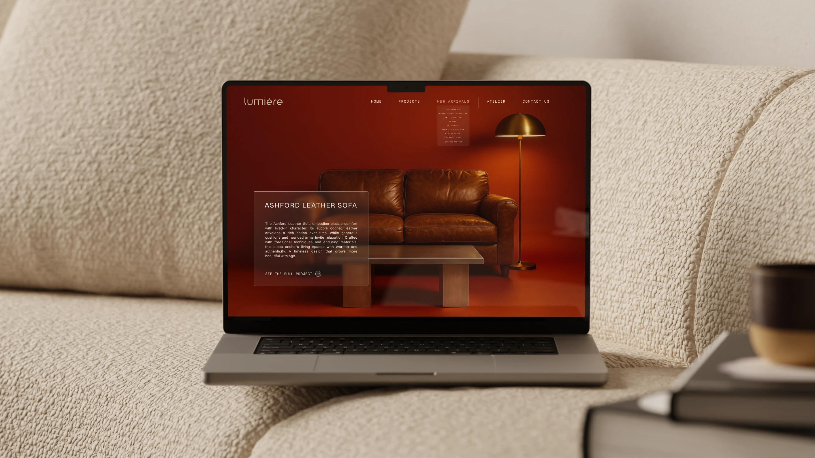 Website Hero Design