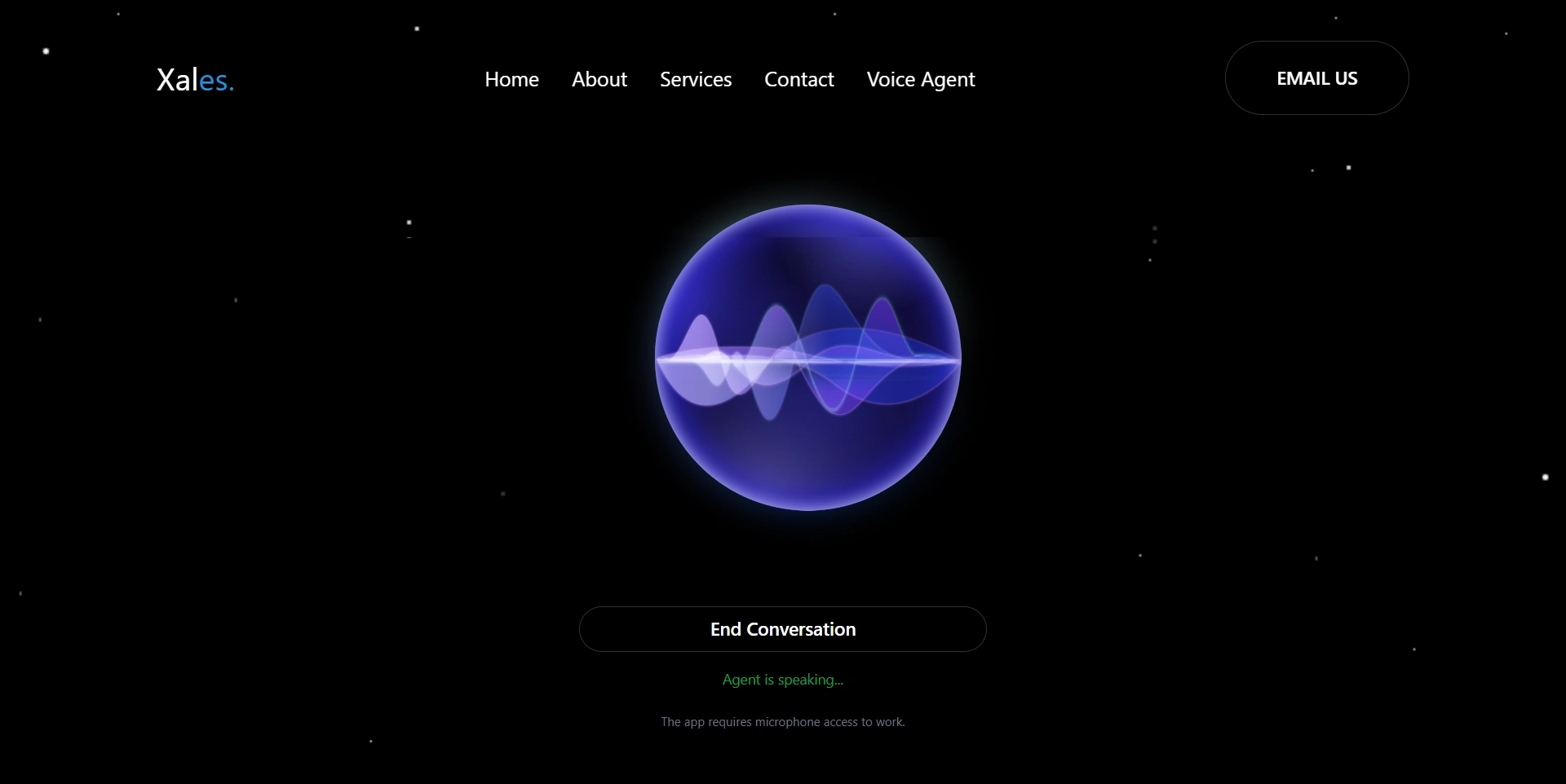 Interactive Voice Agent