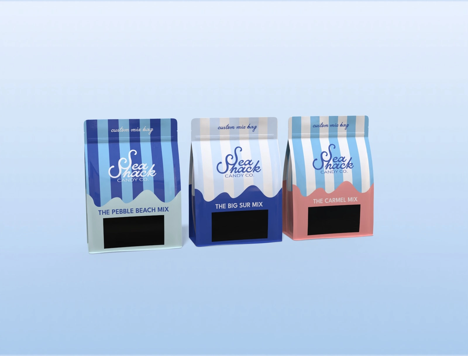 Premium custom mix bag design