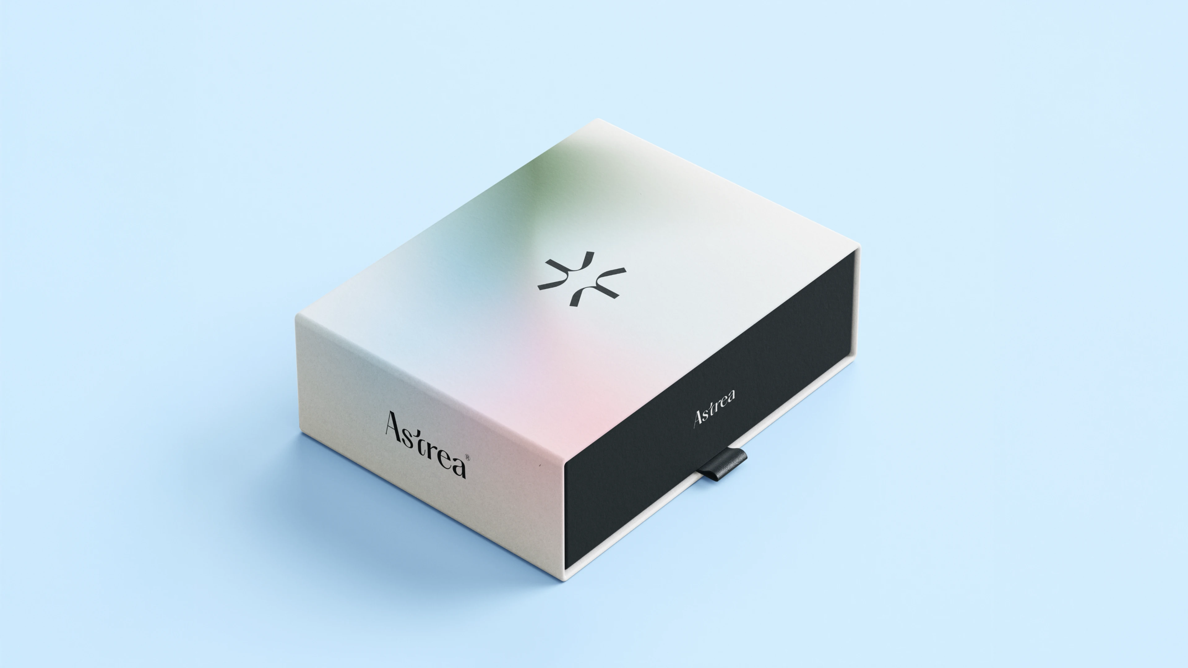 Packaging Design for Astrea Jewelry